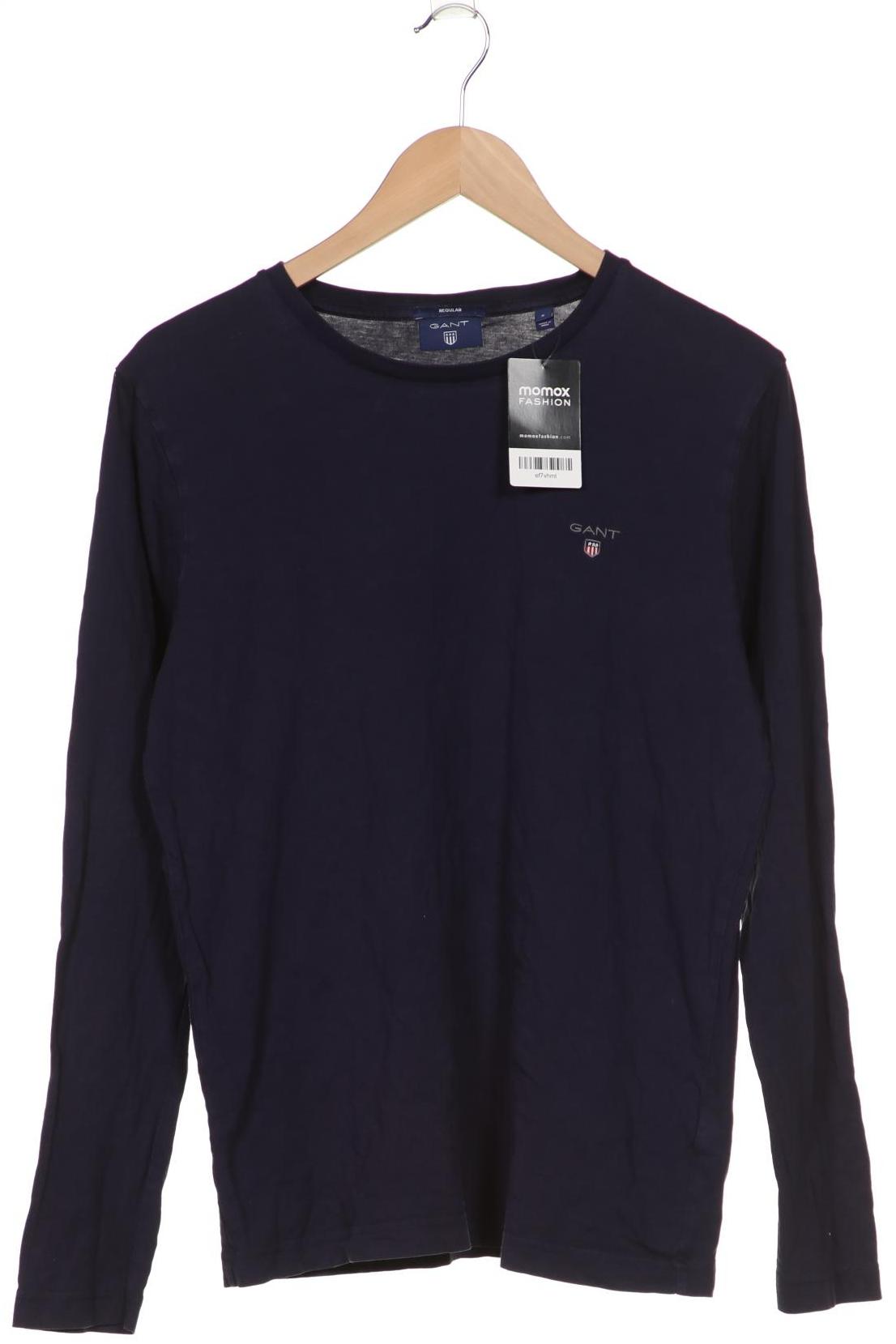 

Gant Herren Langarmshirt, marineblau, Gr. 46