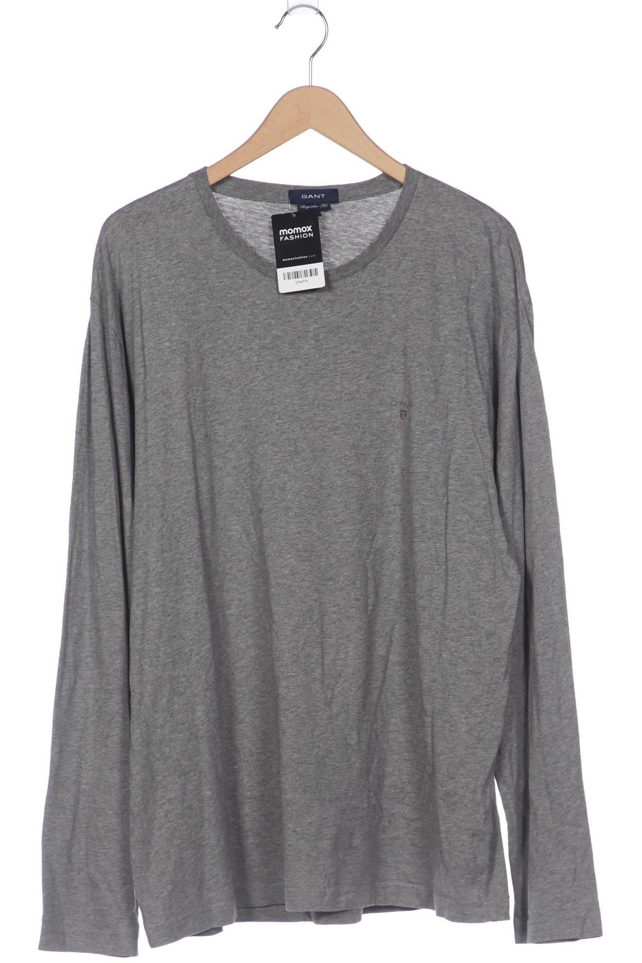 

Gant Herren Langarmshirt, grau, Gr. 56