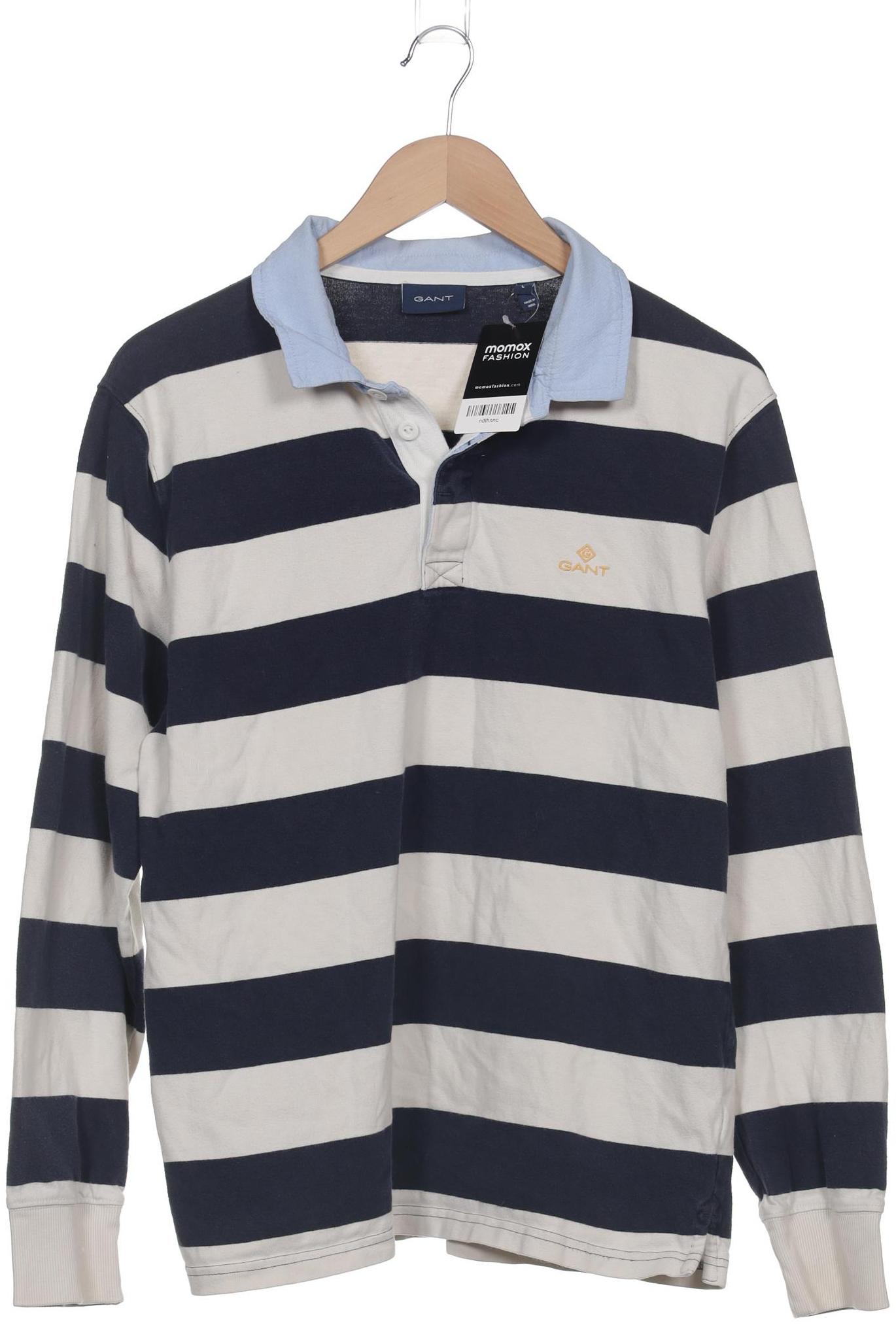 

Gant Herren Langarmshirt, marineblau, Gr. 52