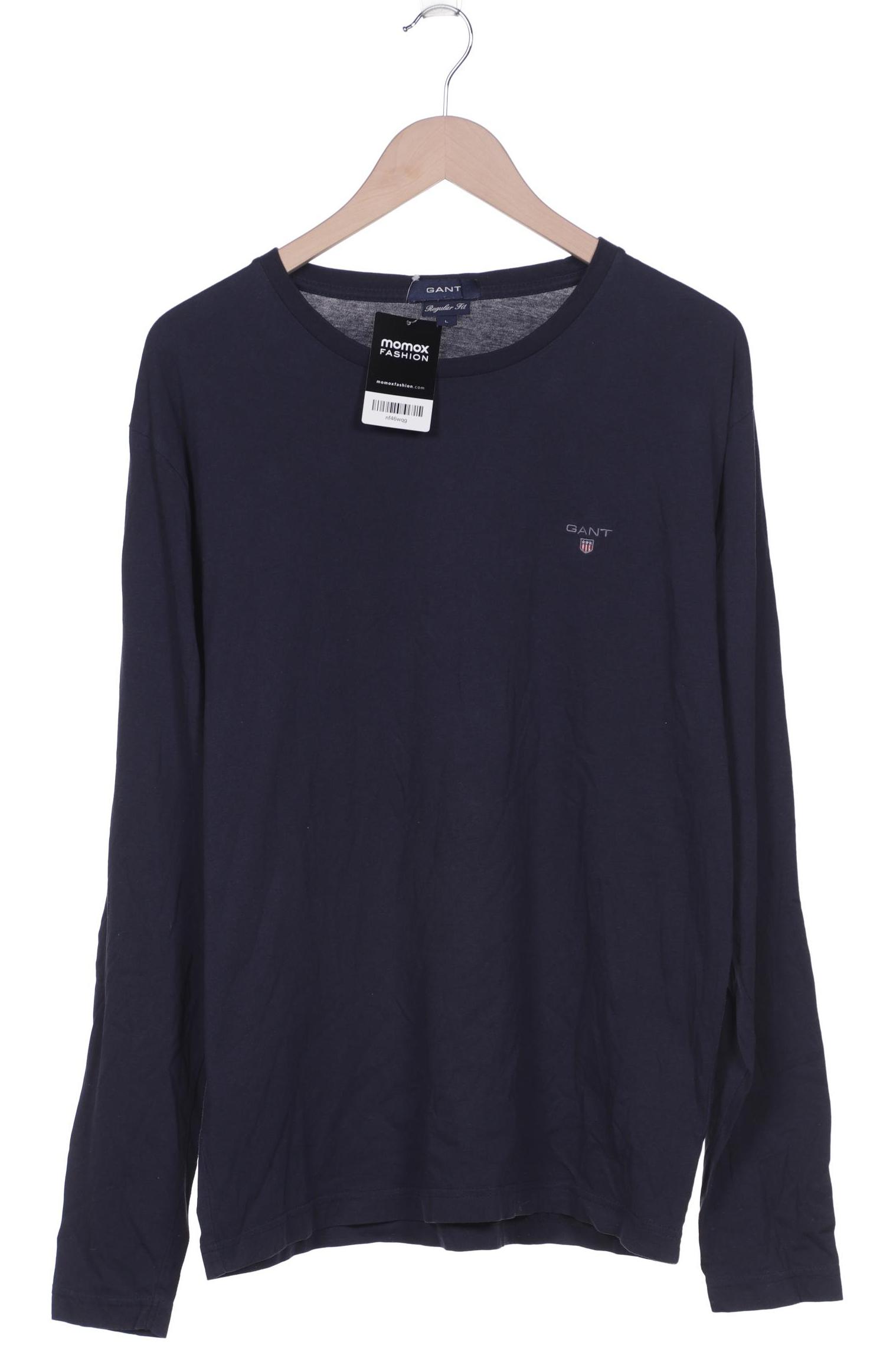

GANT Herren Langarmshirt, marineblau