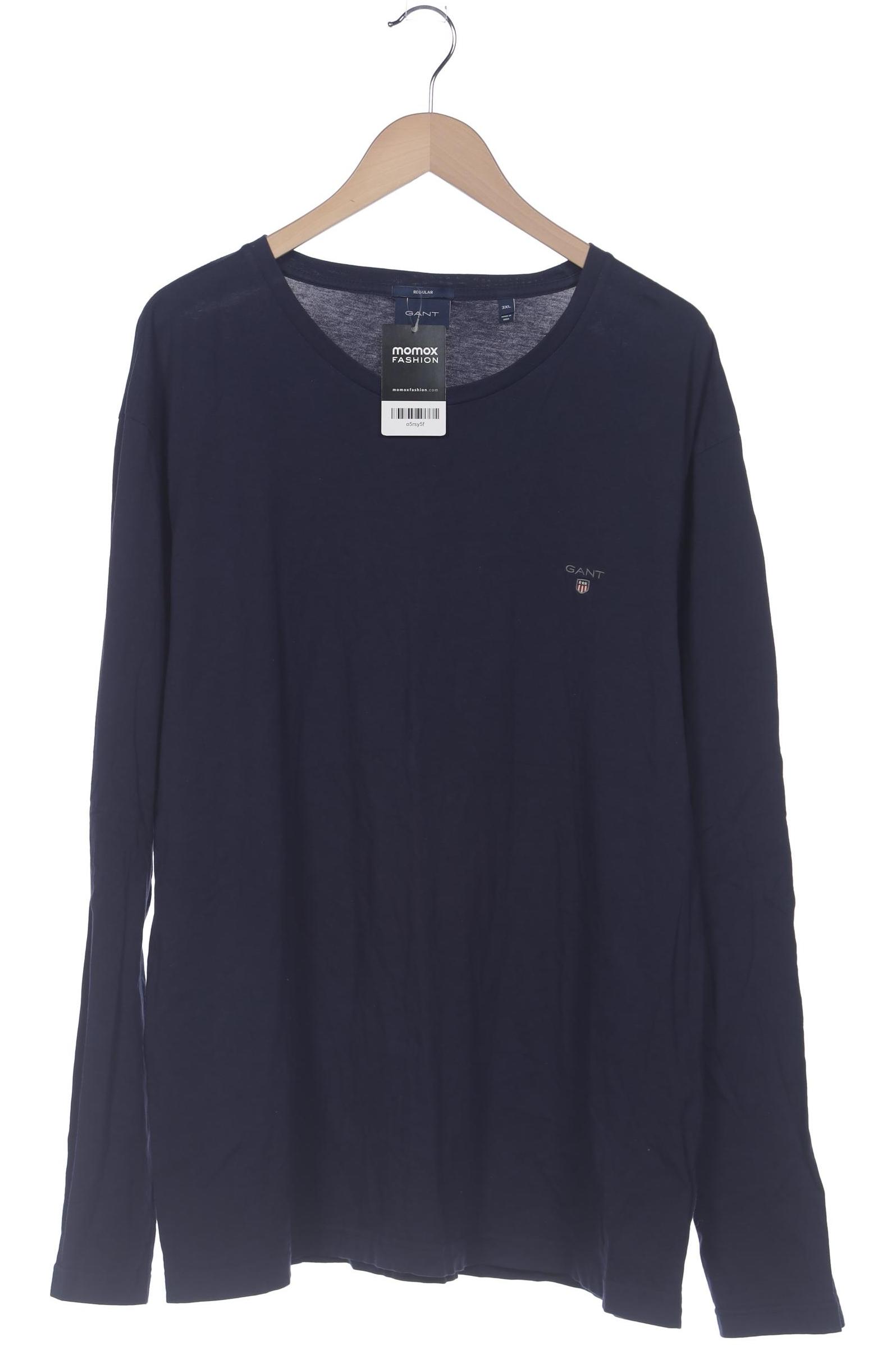 

Gant Herren Langarmshirt, marineblau, Gr. 58