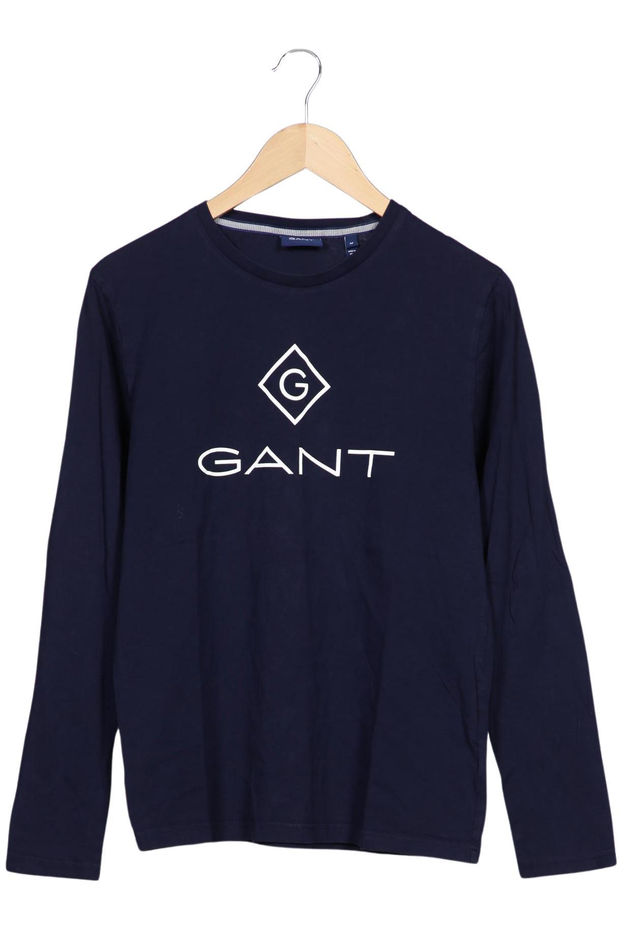 

Gant Herren Langarmshirt, marineblau, Gr. 48