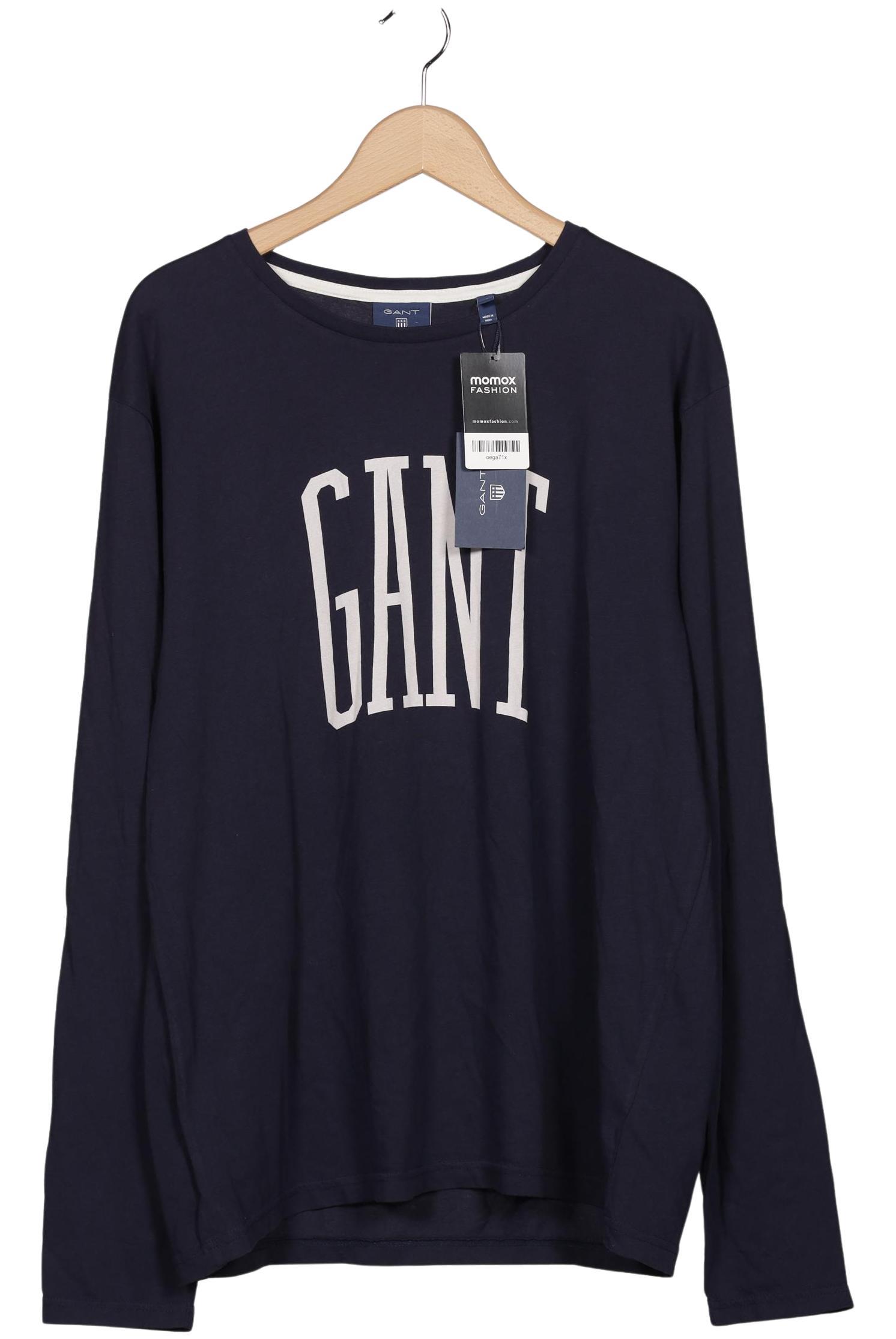 

Gant Herren Langarmshirt, marineblau, Gr. 54