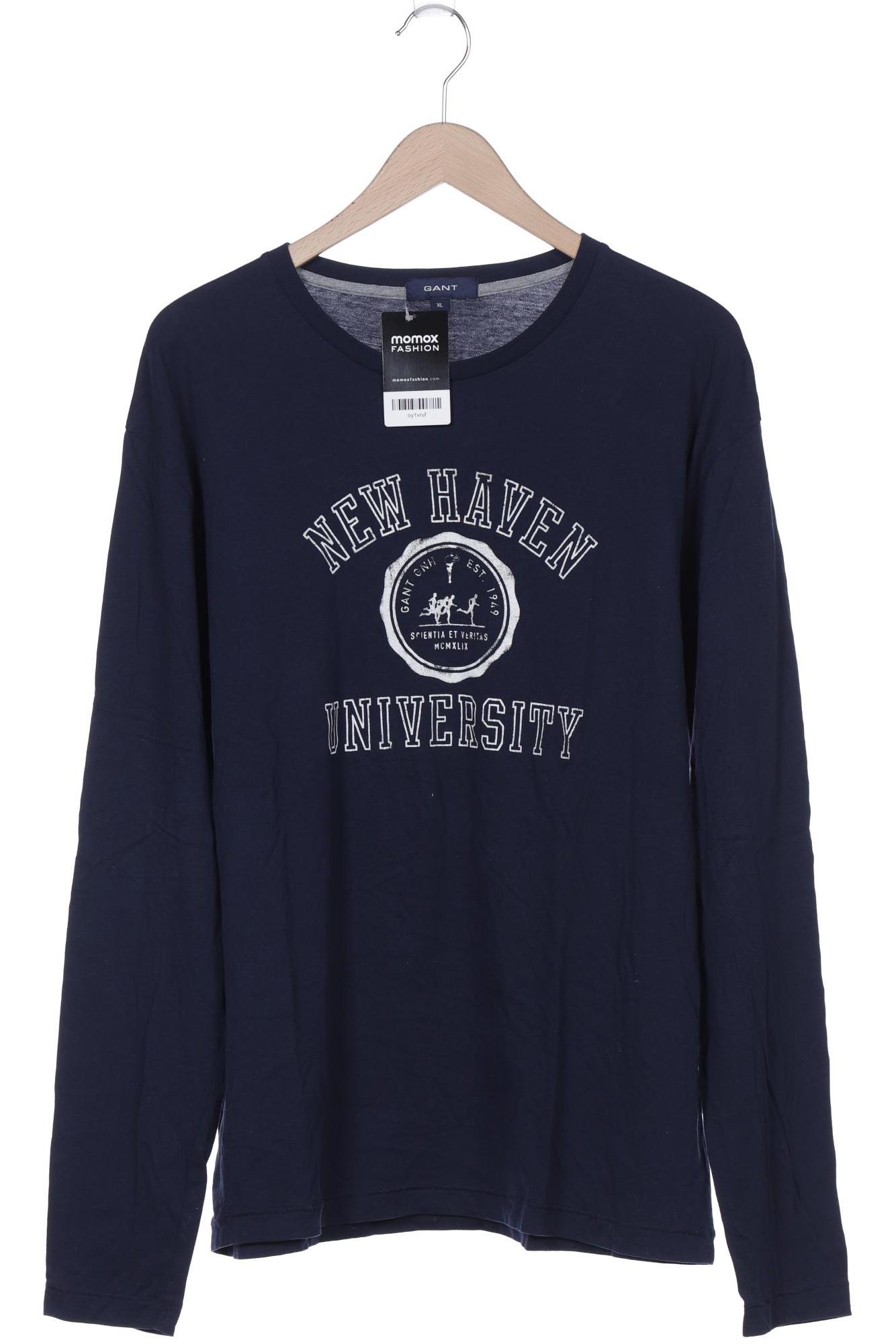 

Gant Herren Langarmshirt, marineblau, Gr. 54