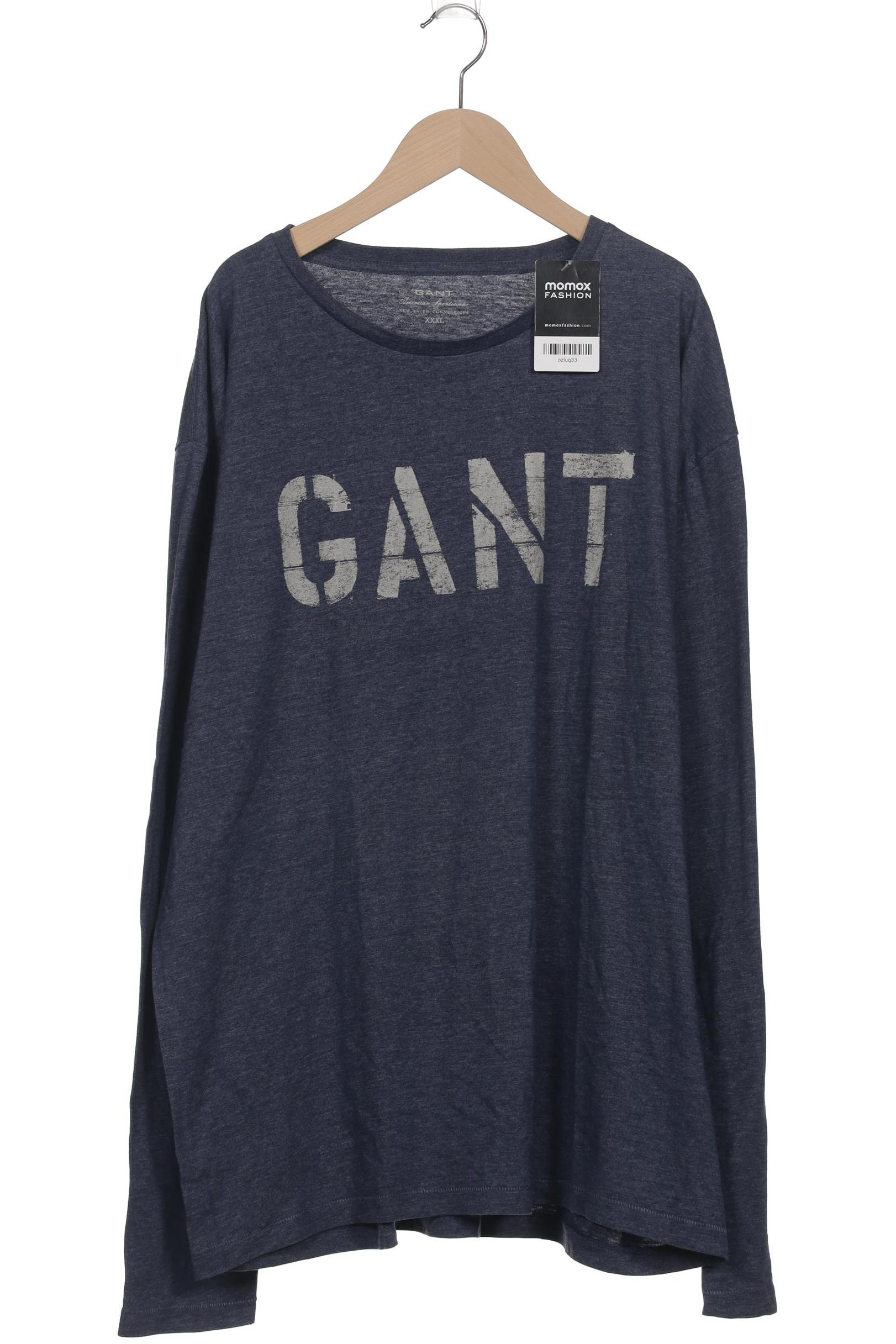 

Gant Herren Langarmshirt, marineblau, Gr. 58