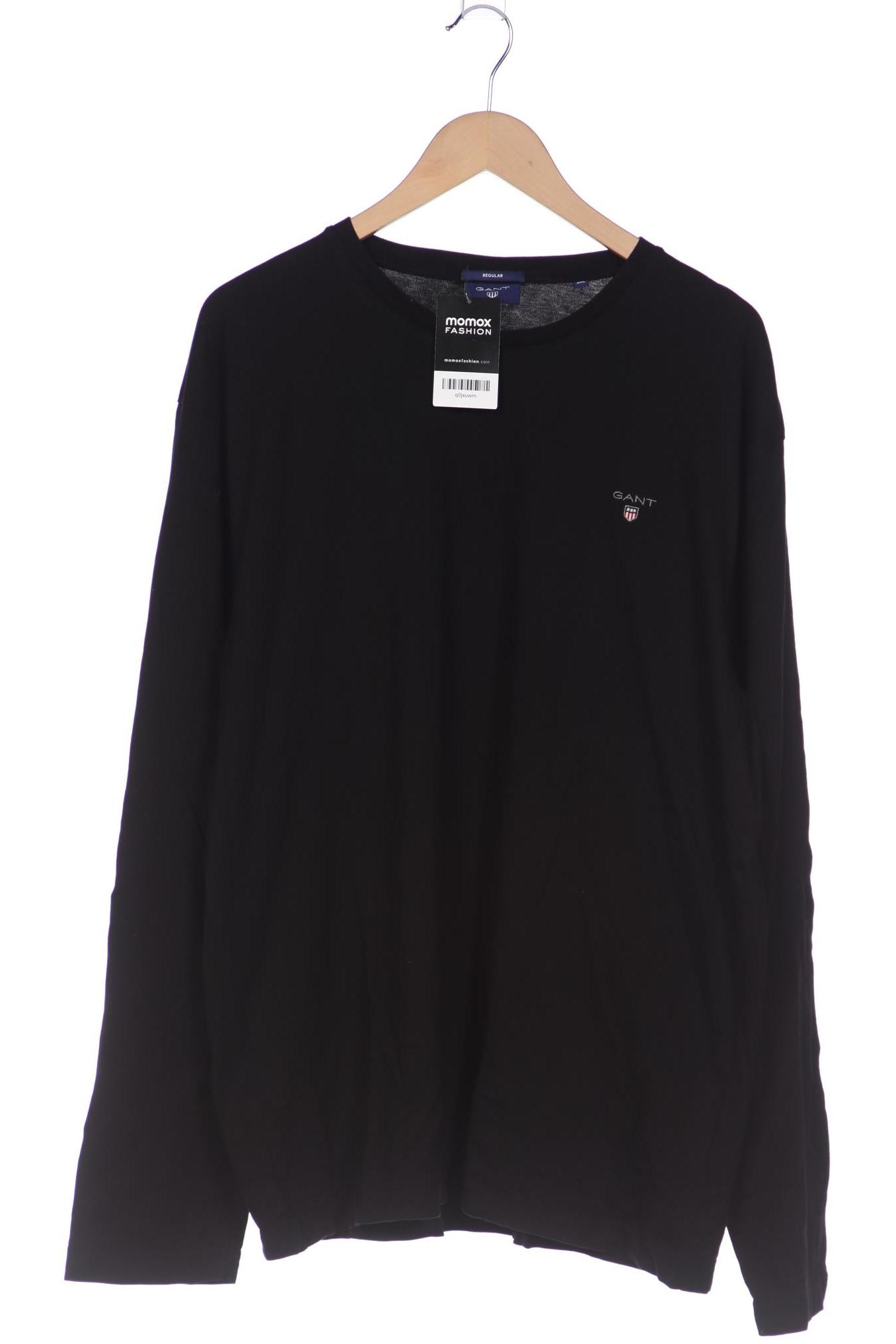 

Gant Herren Langarmshirt, schwarz, Gr. 56