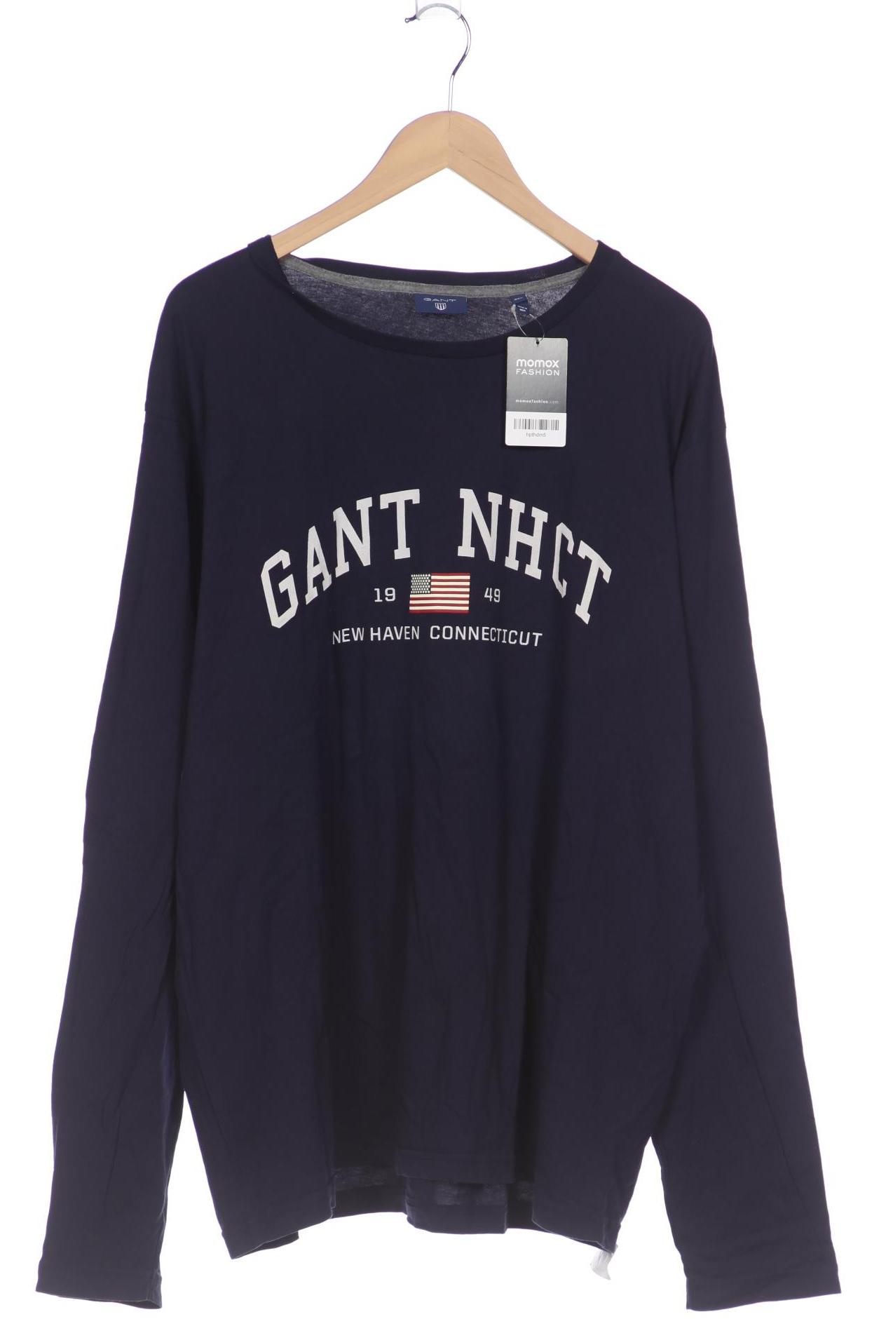 

Gant Herren Langarmshirt, marineblau, Gr. 58