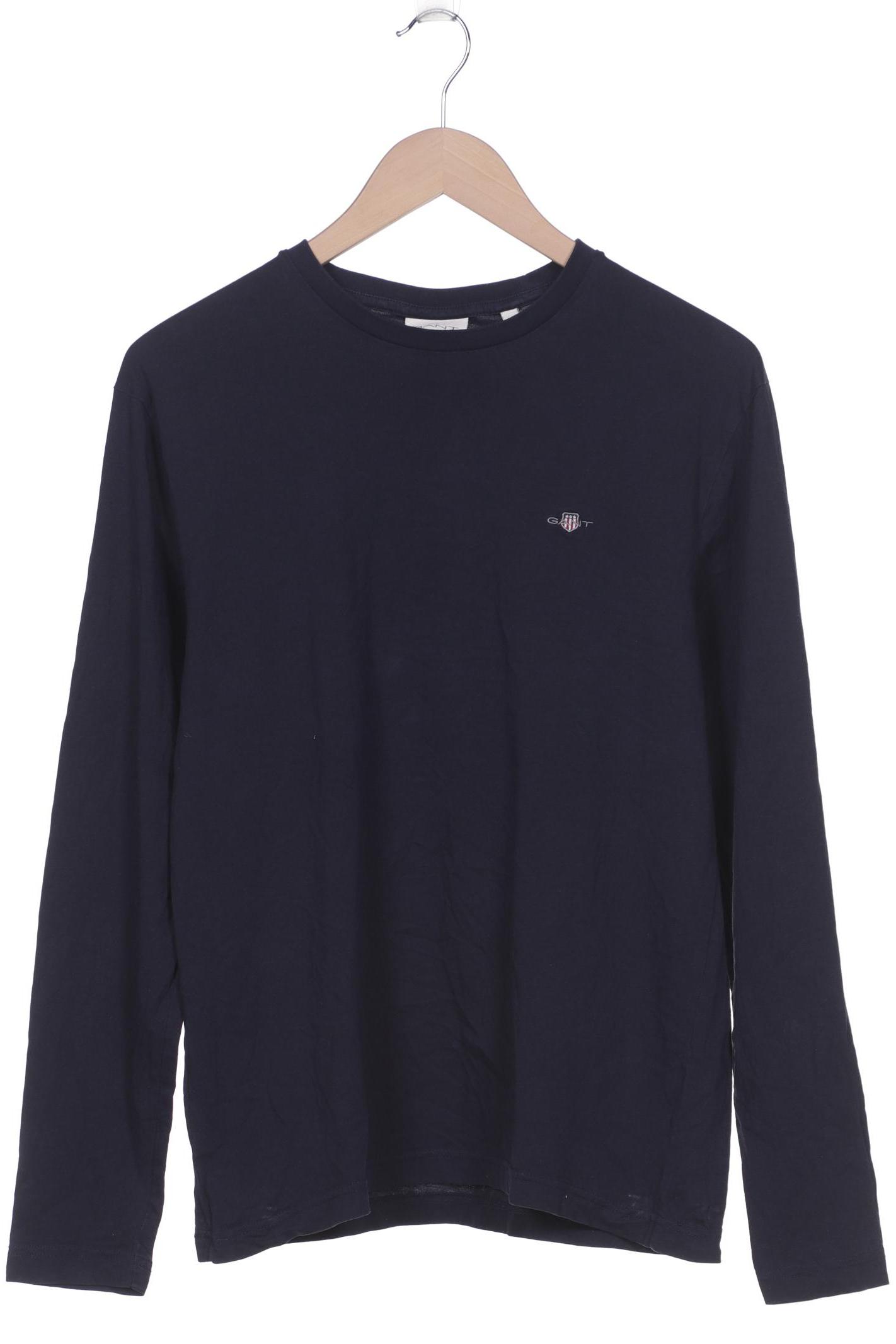 

Gant Herren Langarmshirt, marineblau, Gr. 48