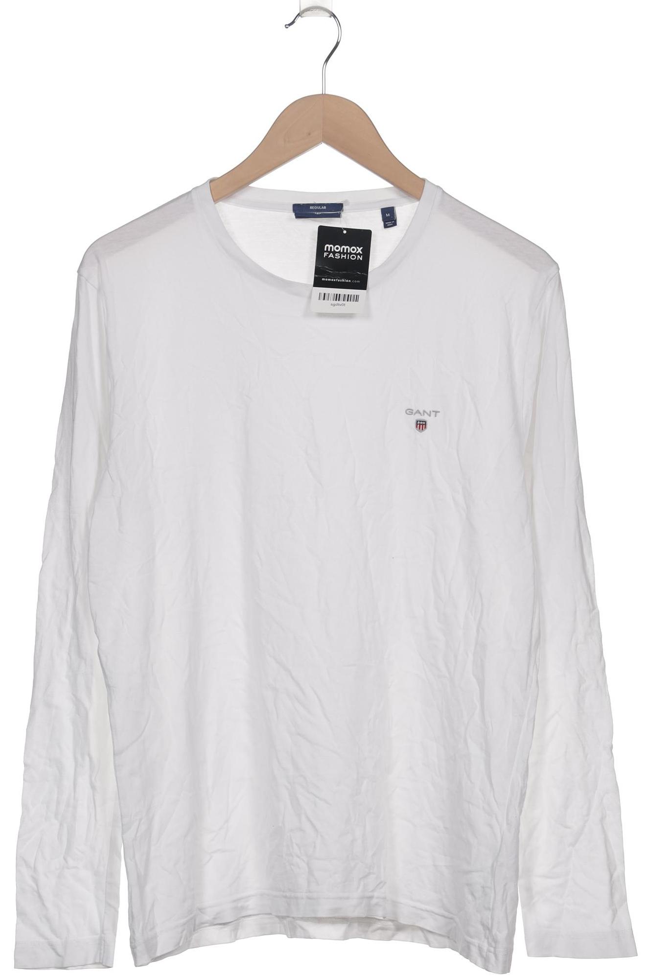 

Gant Herren Langarmshirt, weiß, Gr. 48