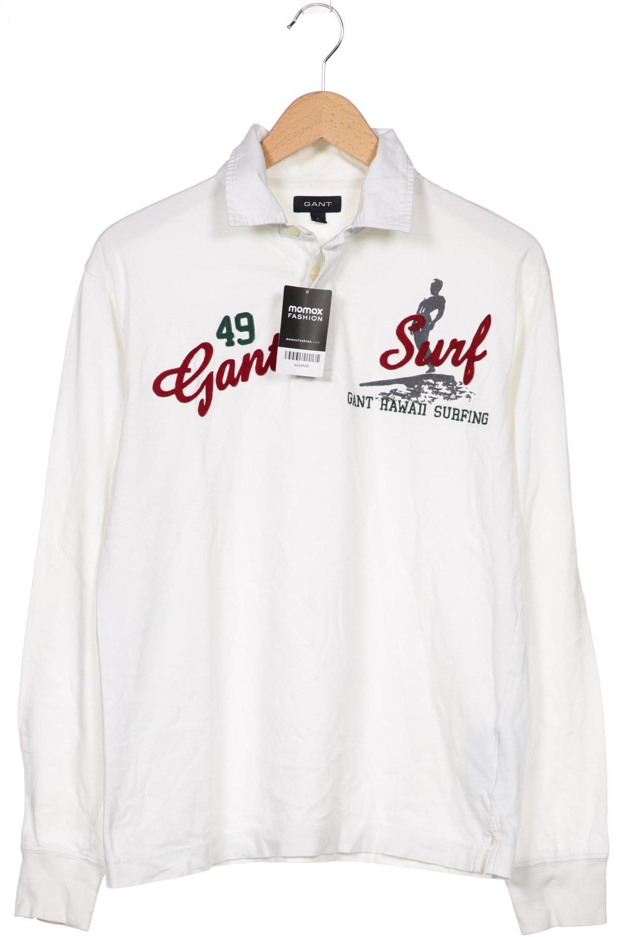 

GANT Herren Langarmshirt, weiß