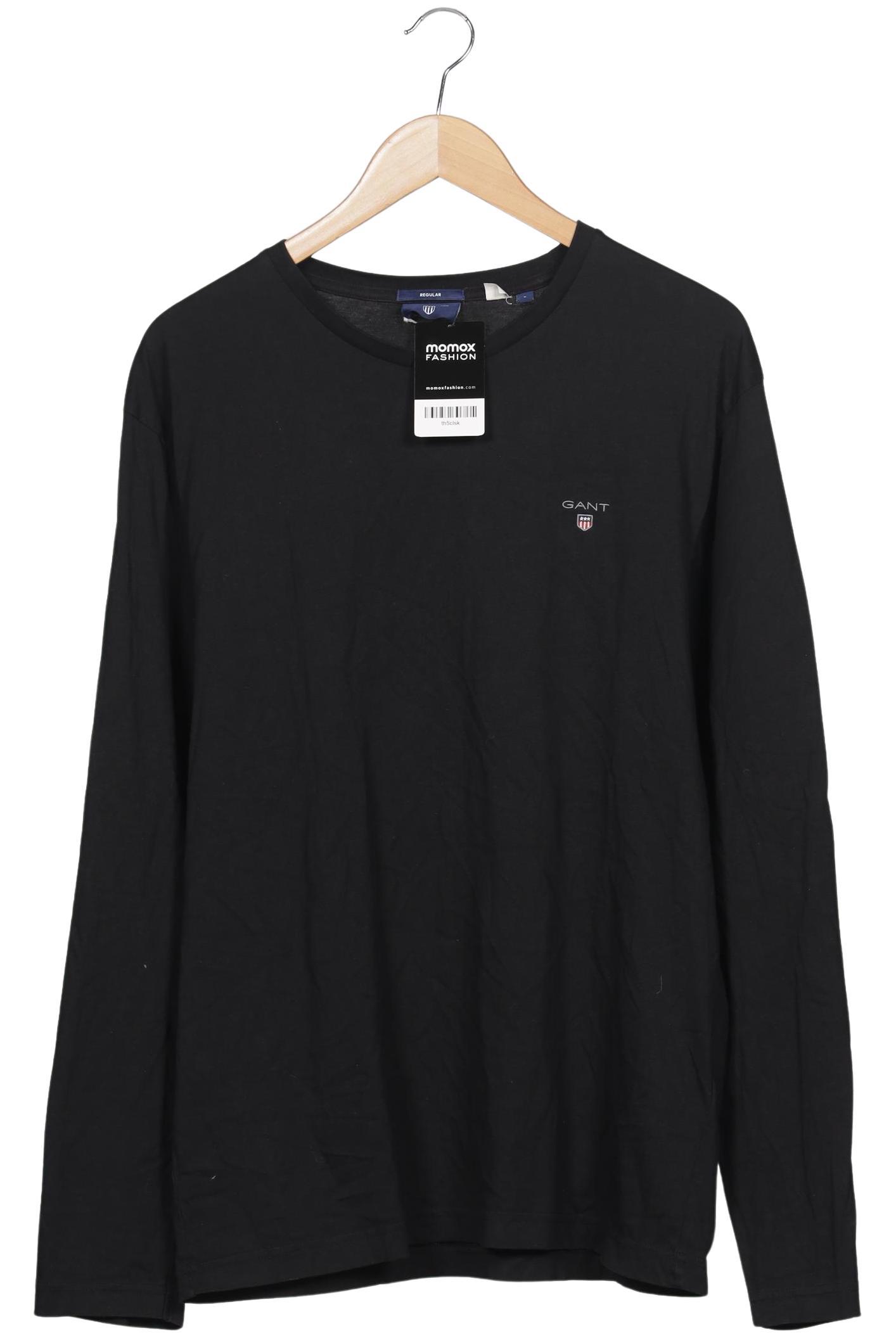 

Gant Herren Langarmshirt, schwarz, Gr. 52