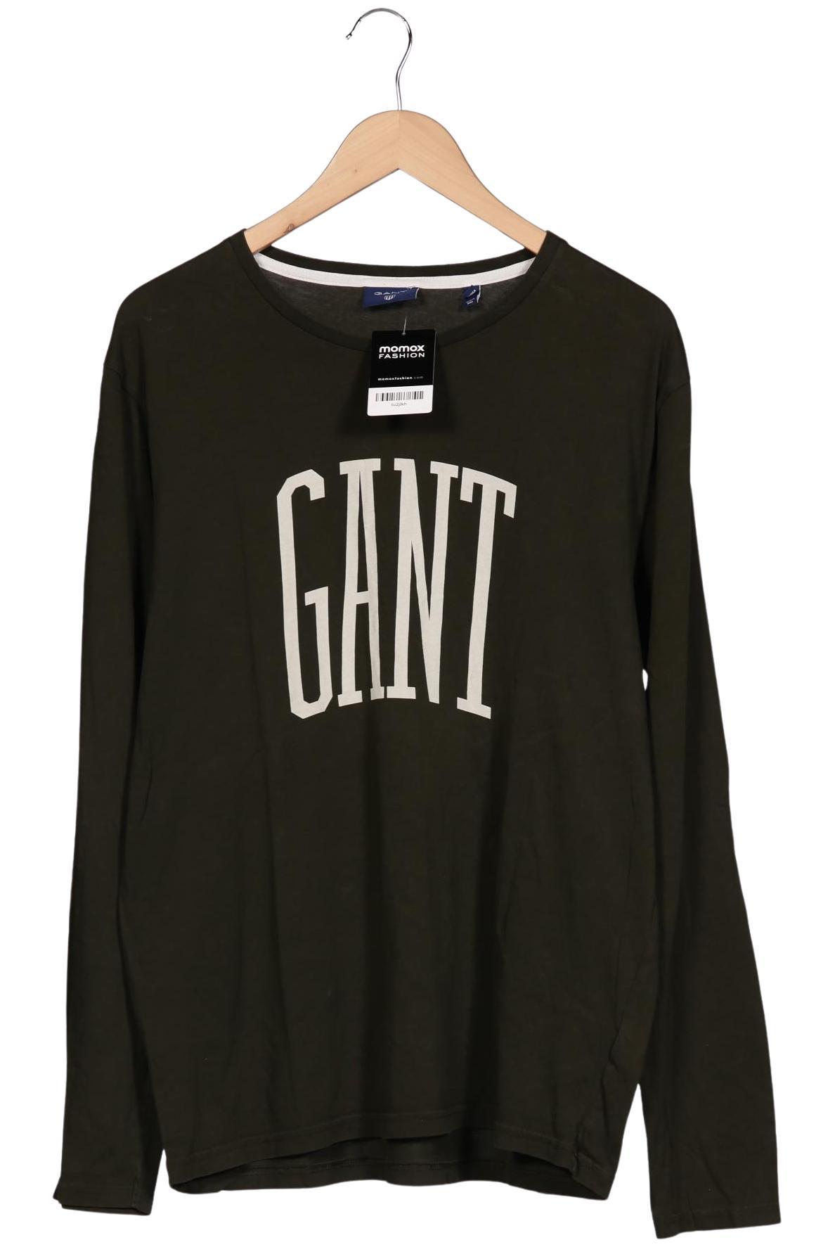 

Gant Herren Langarmshirt, grün, Gr. 52