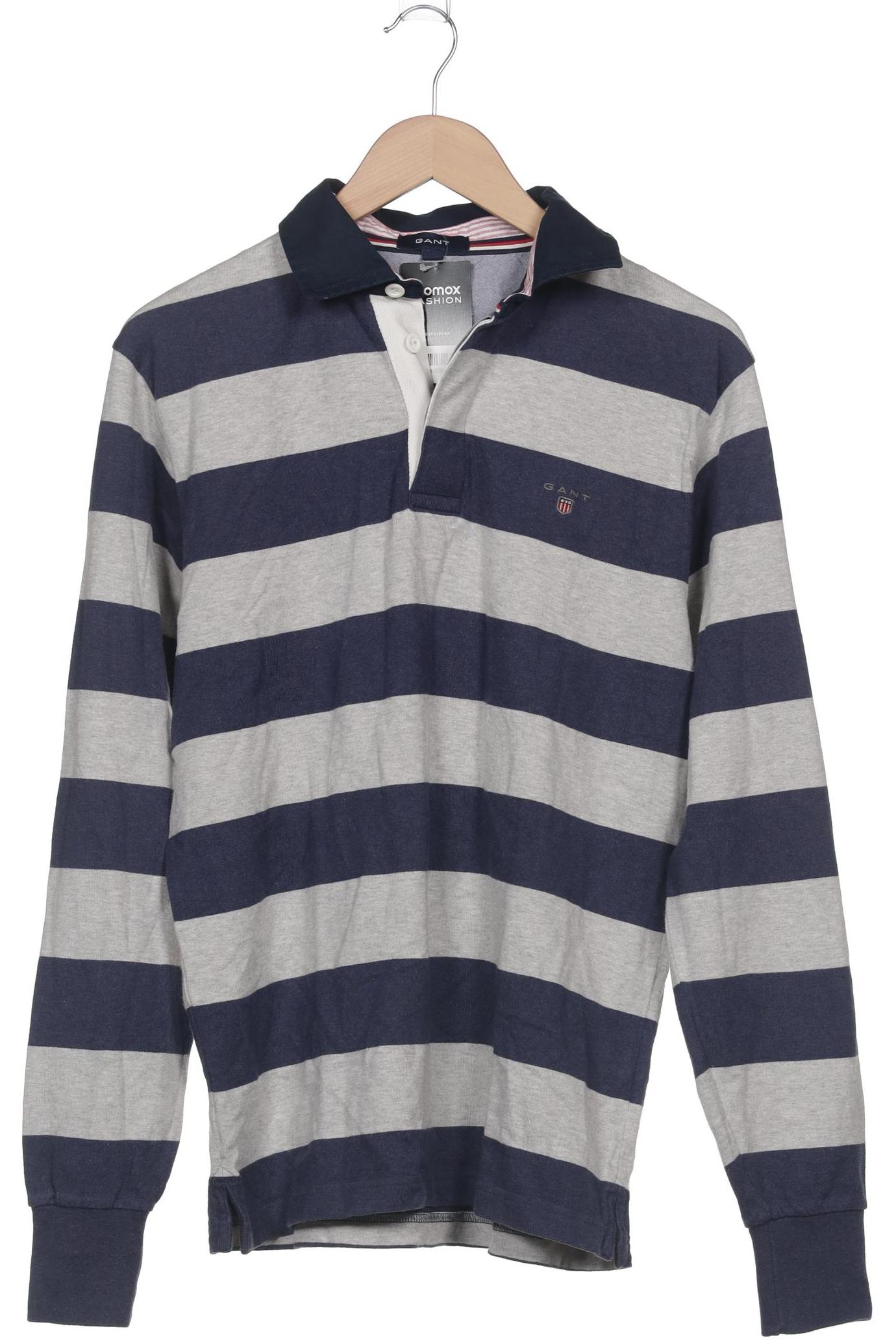 

Gant Herren Langarmshirt, marineblau, Gr. 48