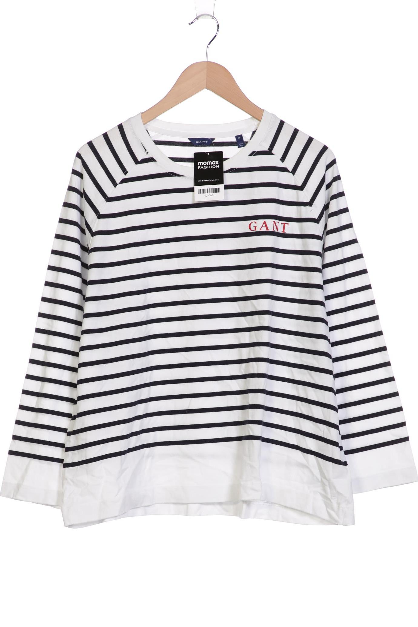 

Gant Herren Langarmshirt, weiß, Gr. 54
