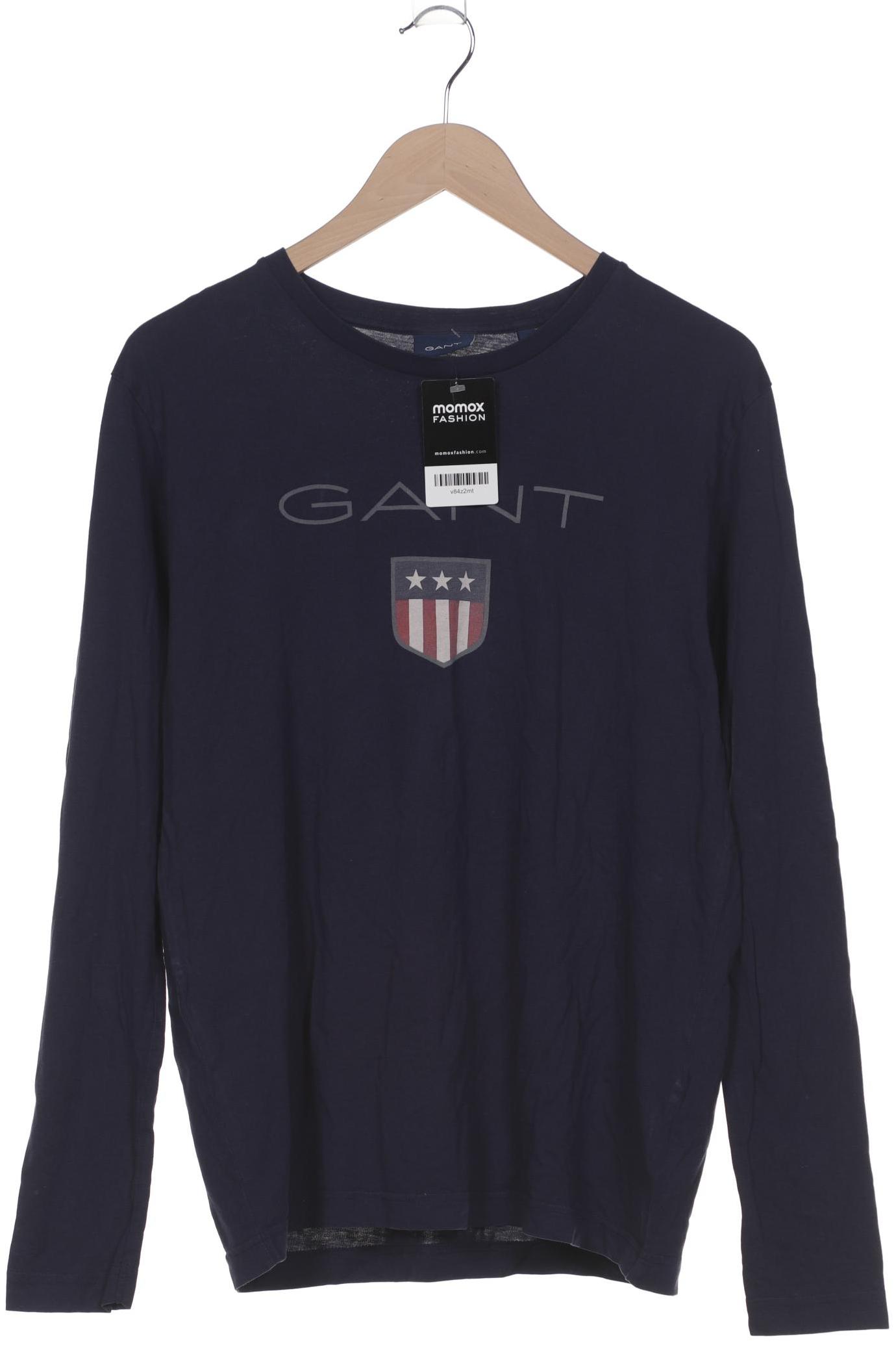 

Gant Herren Langarmshirt, marineblau, Gr. 48