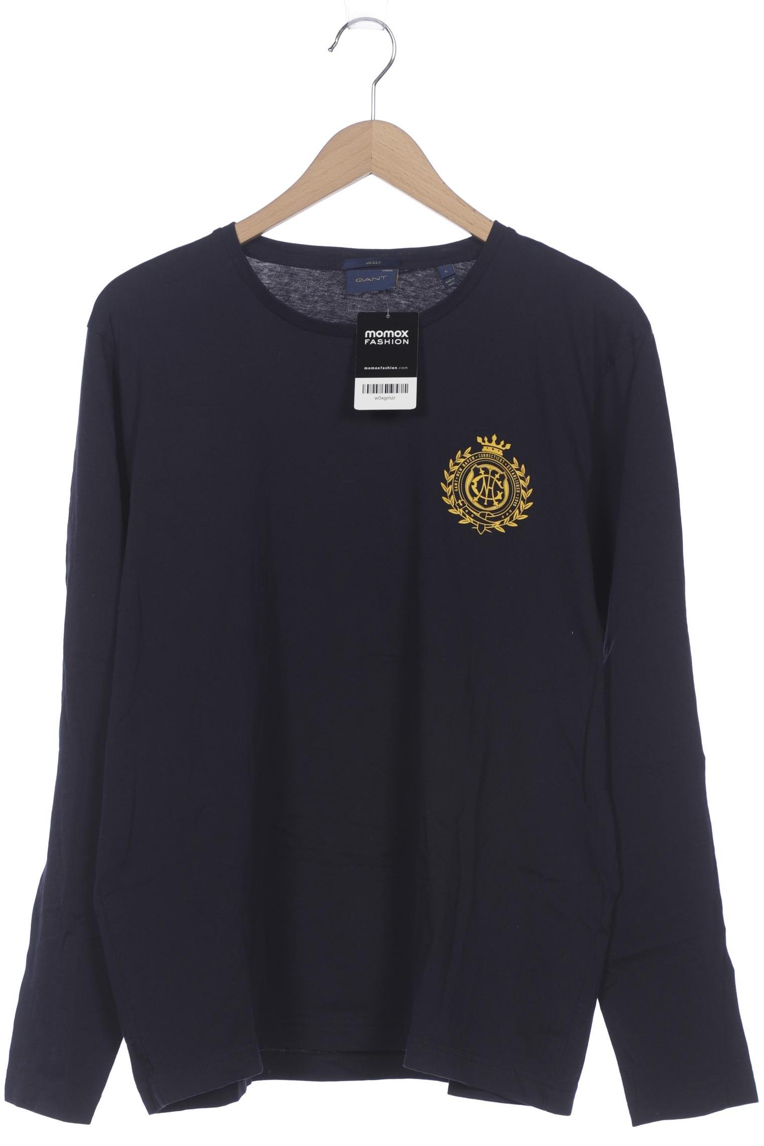 

Gant Herren Langarmshirt, marineblau, Gr. 52