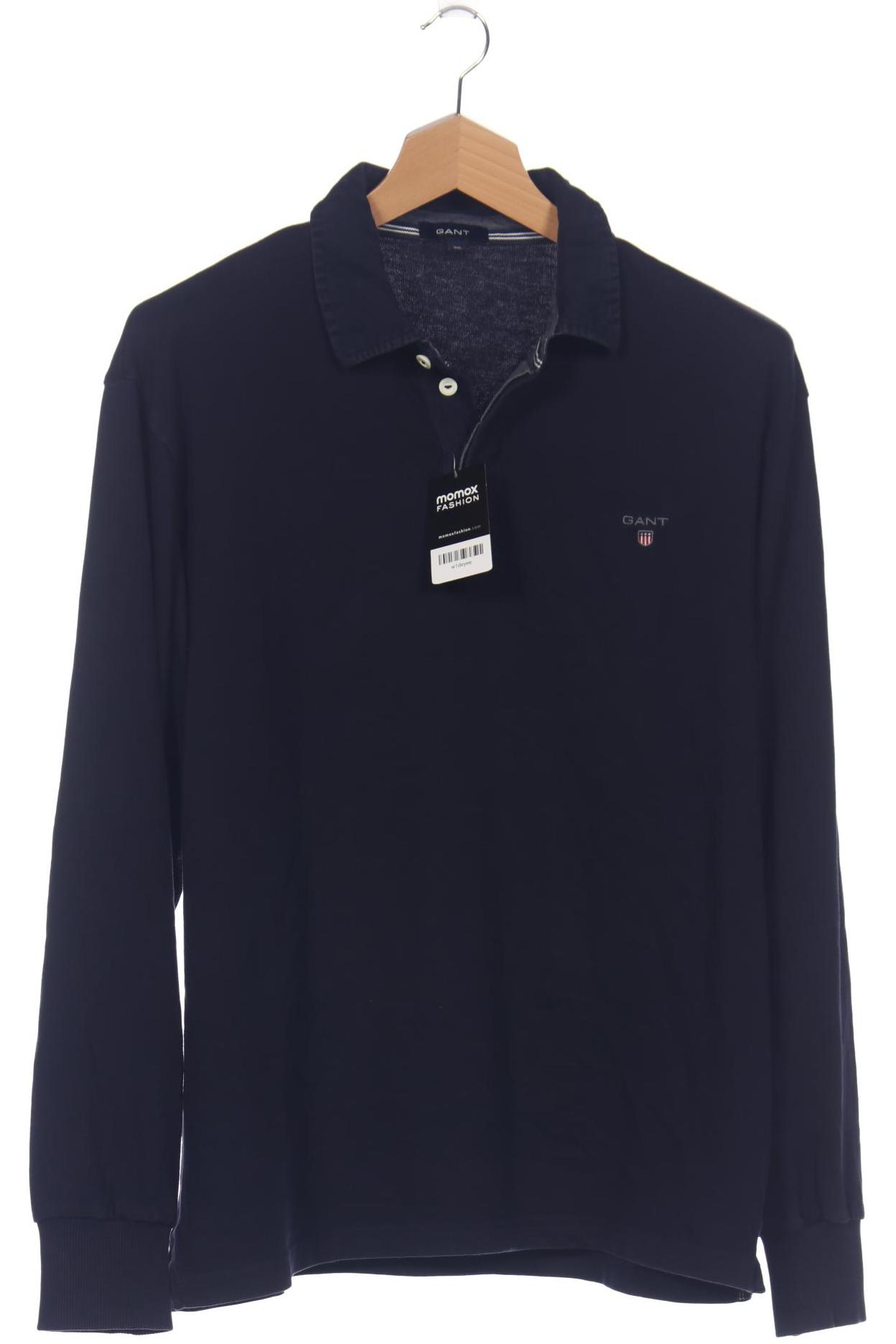 

Gant Herren Langarmshirt, marineblau, Gr. 58