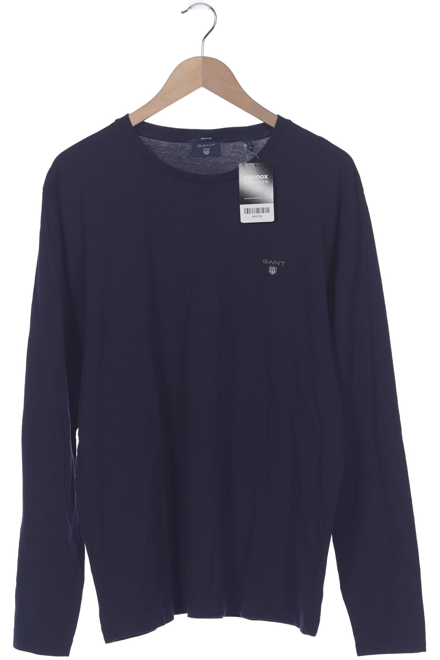 

GANT Herren Langarmshirt, marineblau
