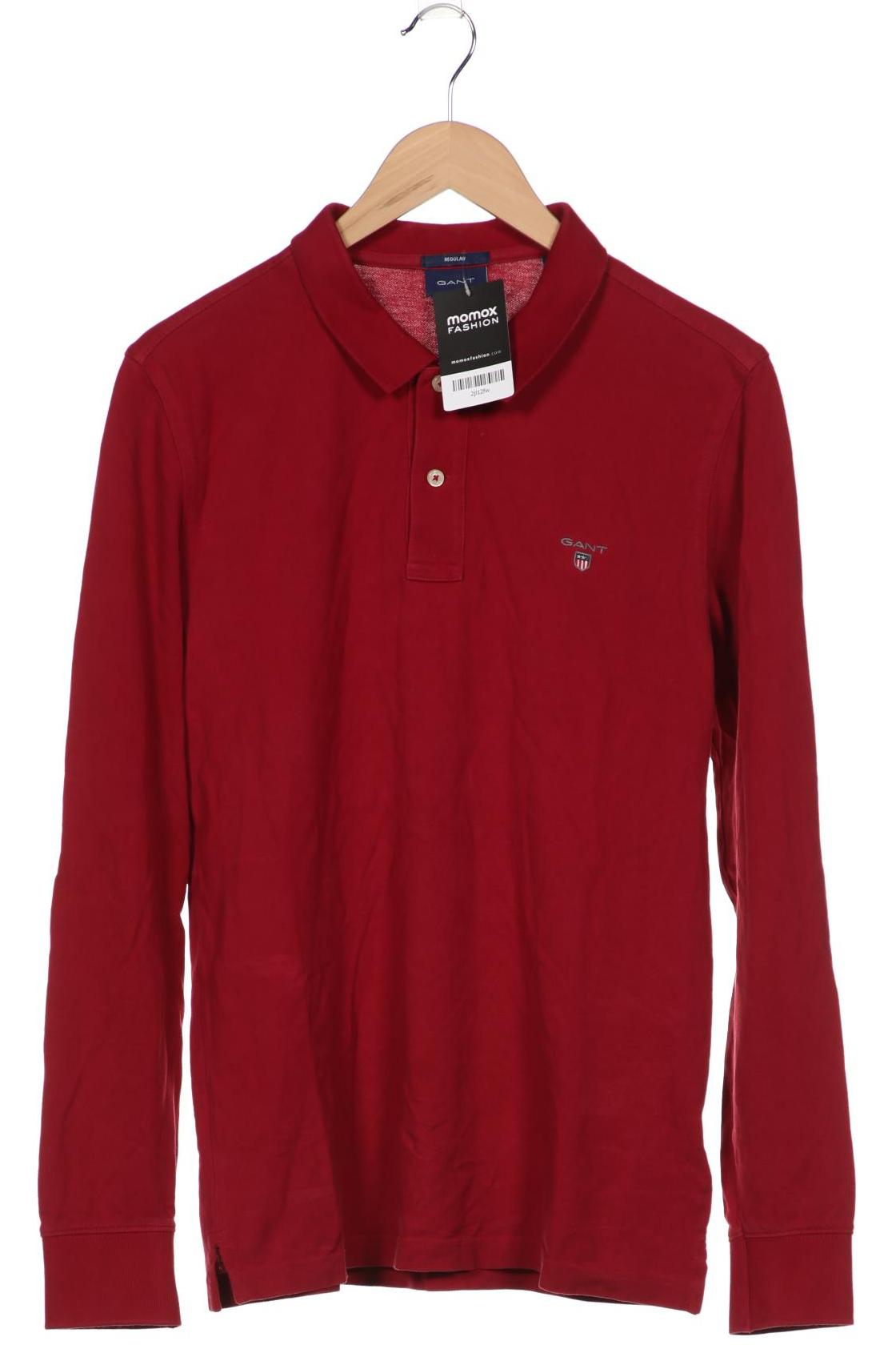 

Gant Herren Langarmshirt, rot, Gr. 52