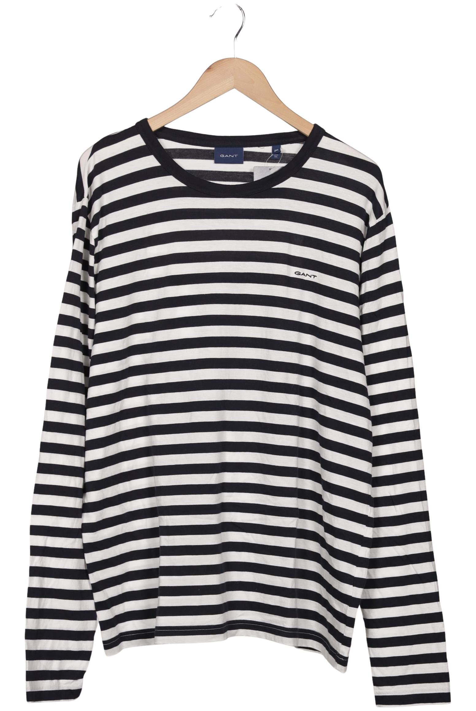 Thumbnail - Gant Herren Langarmshirt, mehrfarbig, Gr. 56