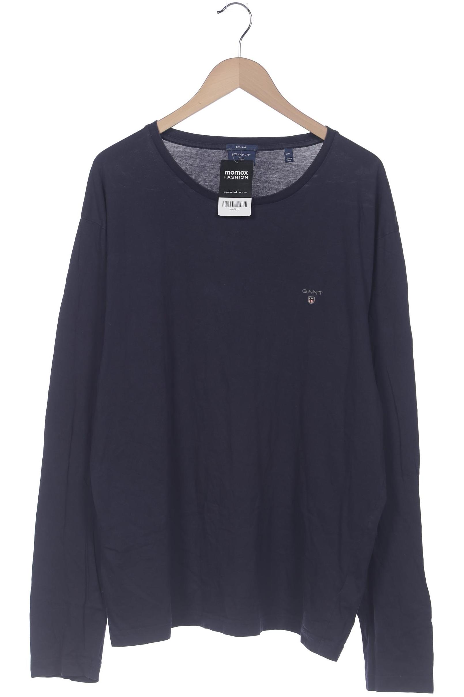 

Gant Herren Langarmshirt, marineblau, Gr. 58