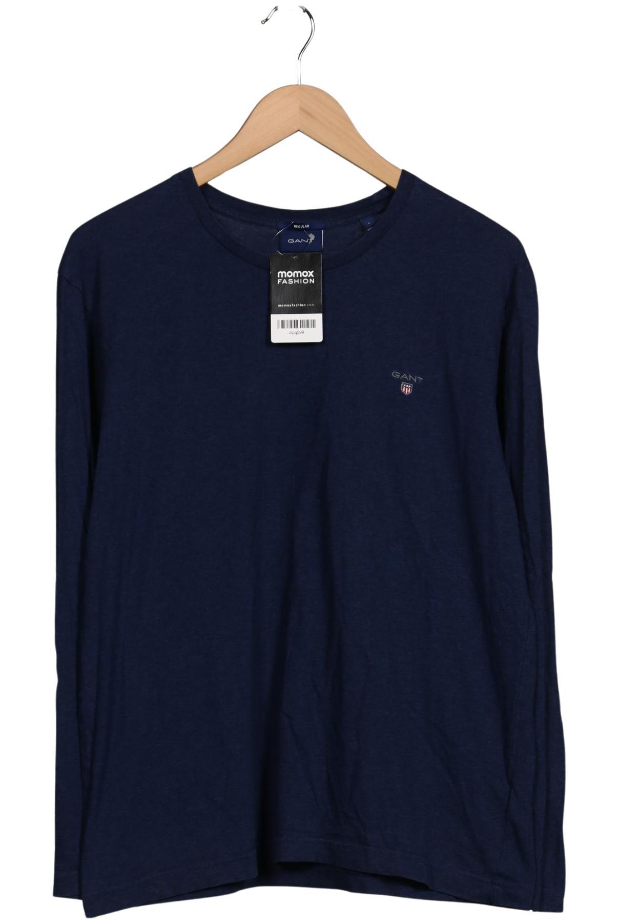 

Gant Herren Langarmshirt, marineblau, Gr. 52