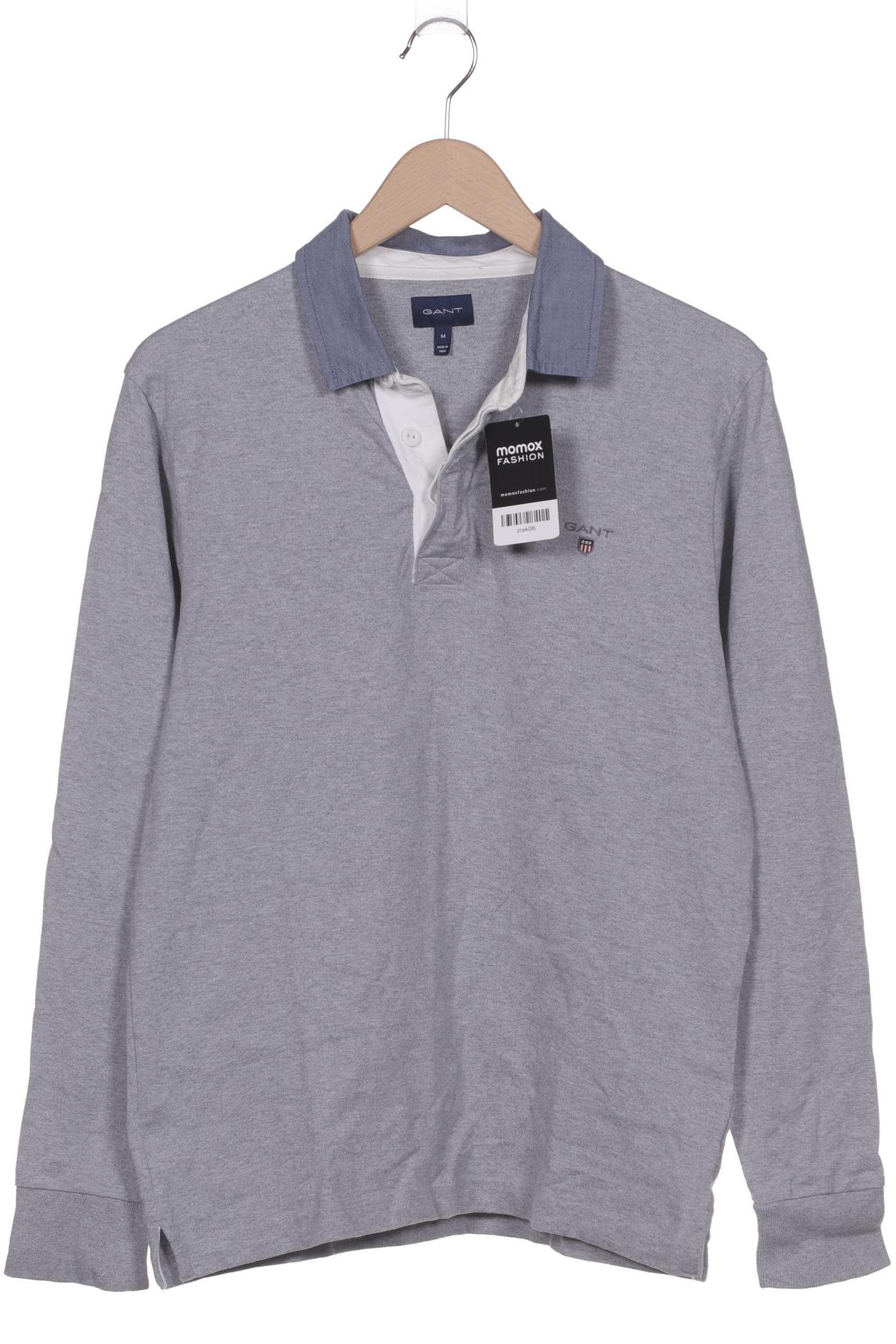 

Gant Herren Langarmshirt, grau, Gr. 48