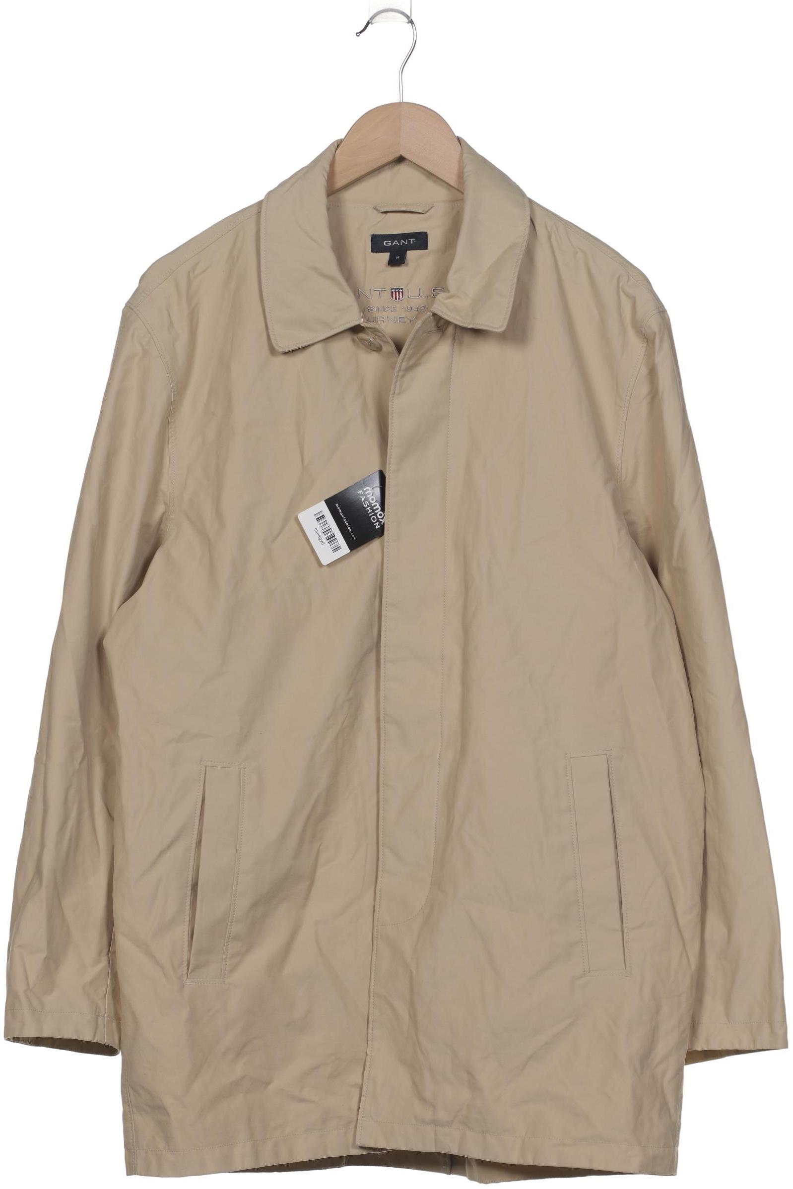 

Gant Herren Mantel, beige, Gr. 48