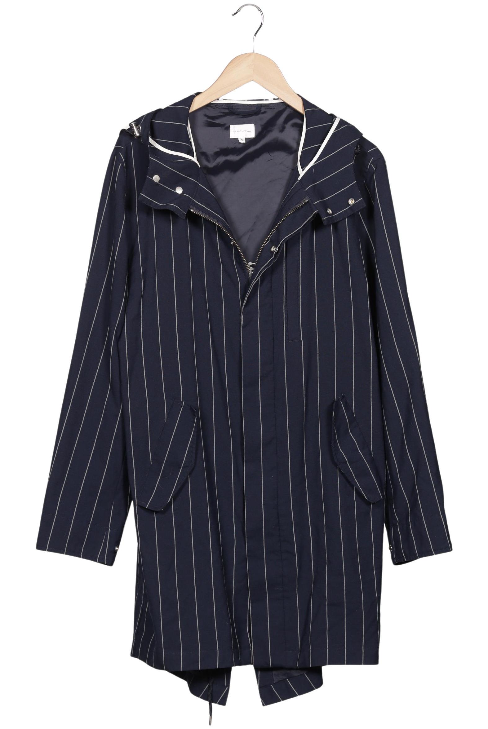 

Gant Herren Mantel, marineblau, Gr. 54