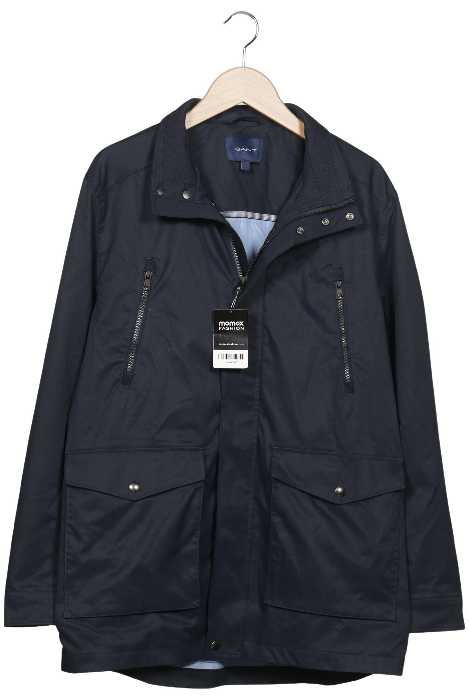 

Gant Herren Mantel, marineblau, Gr. 52