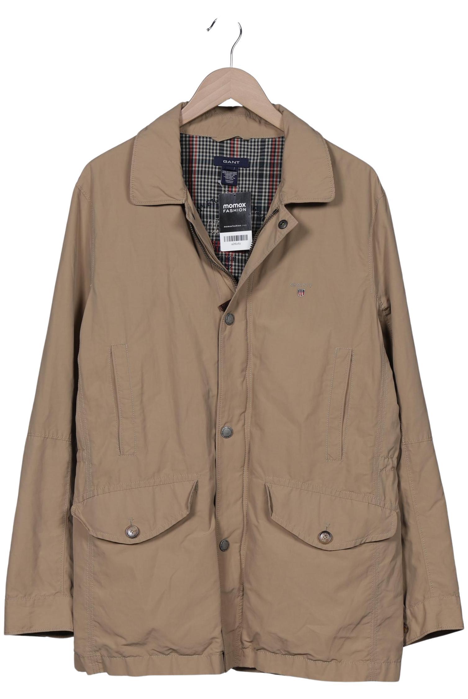 Thumbnail - Gant Herren Mantel, beige, Gr. 52