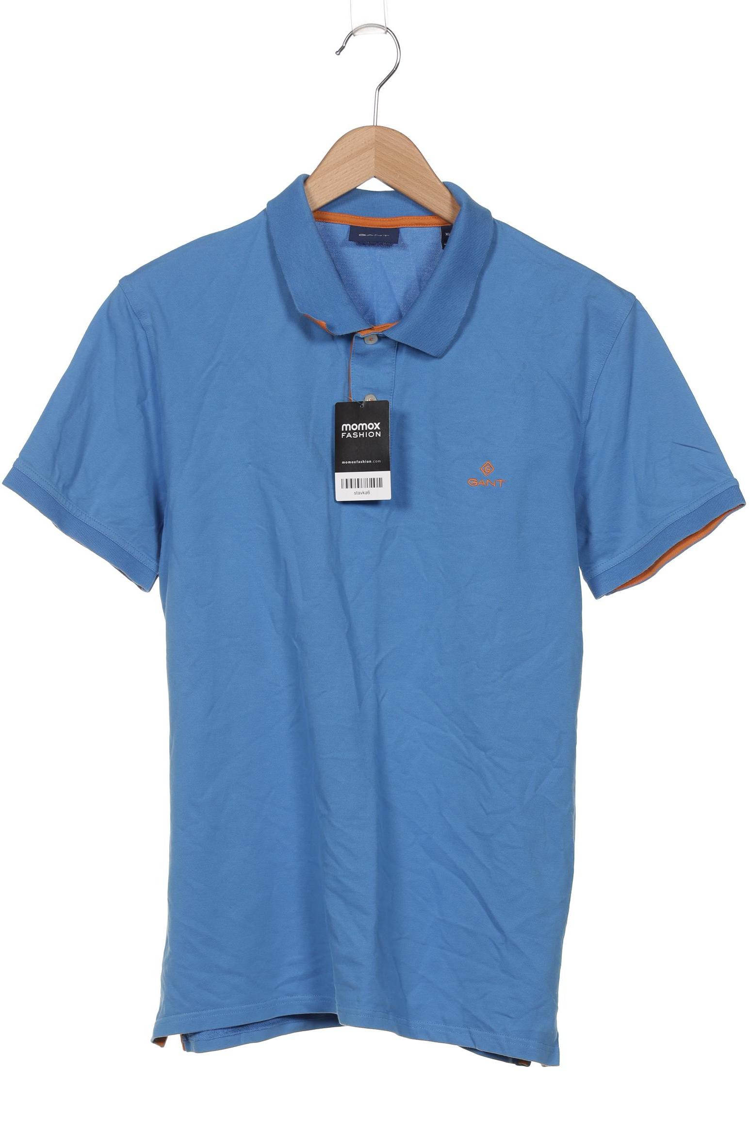 

Gant Herren Poloshirt, blau, Gr. 54
