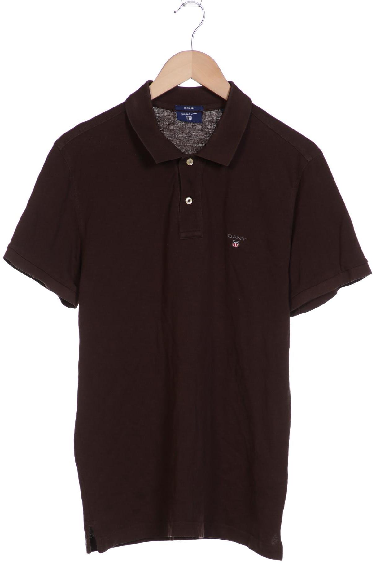 

GANT Herren Poloshirt, braun