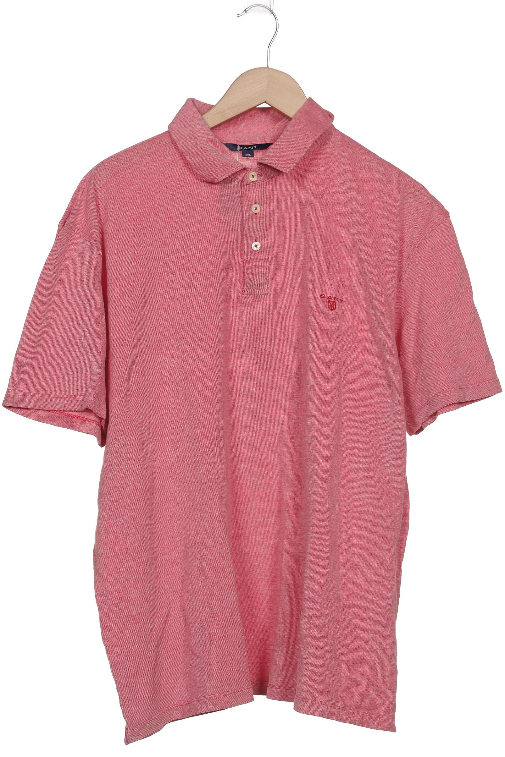 

Gant Herren Poloshirt, pink, Gr. 56