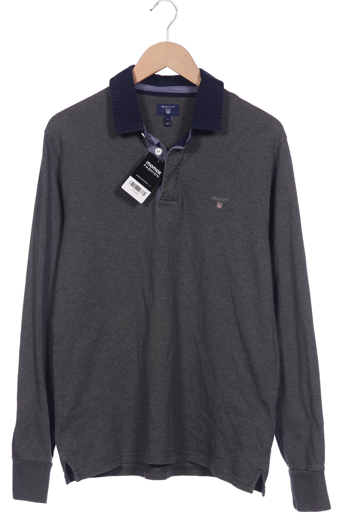 

Gant Herren Poloshirt, grau, Gr. 52