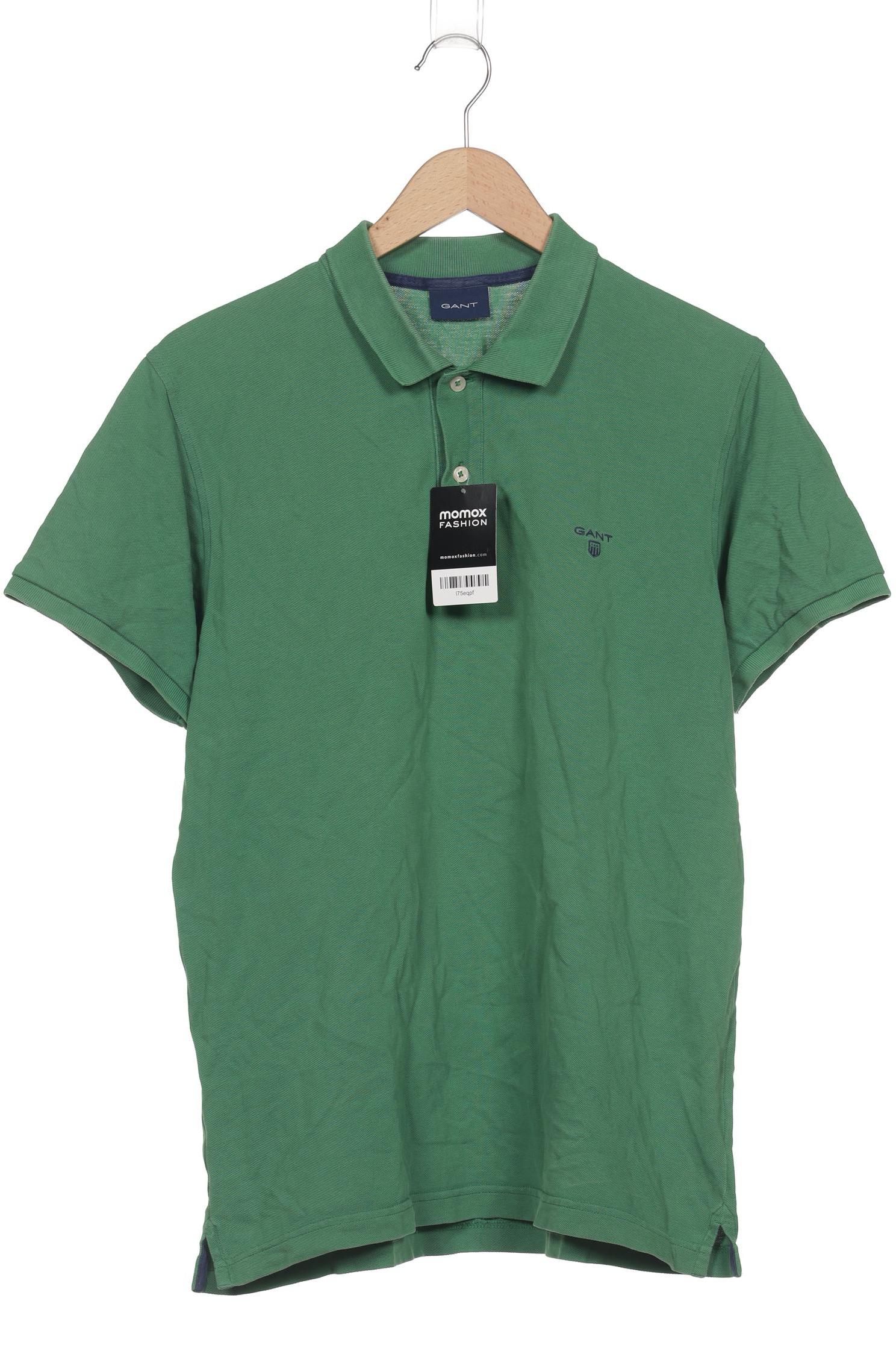 

Gant Herren Poloshirt, grün, Gr. 52