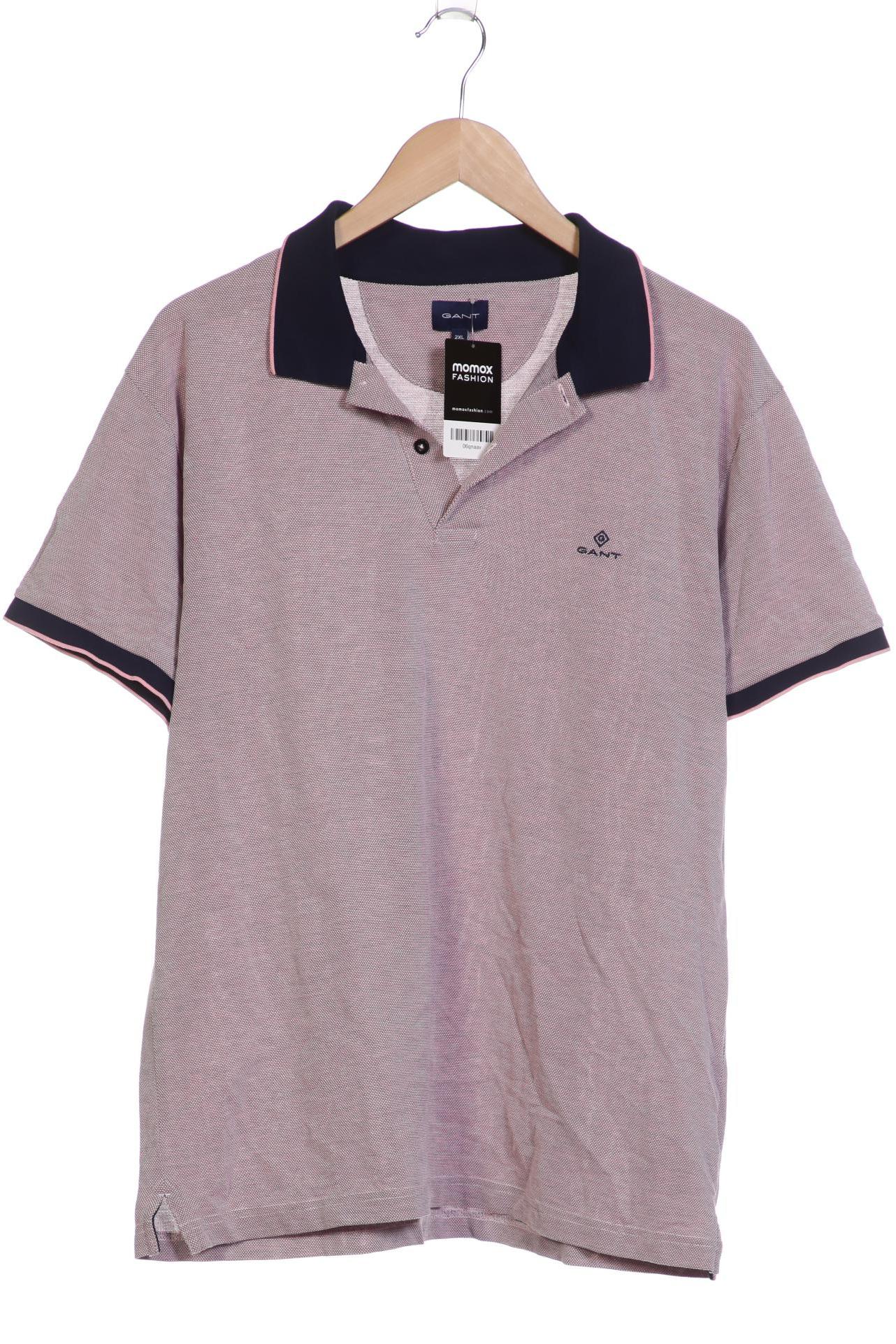 

Gant Herren Poloshirt, pink, Gr. 56