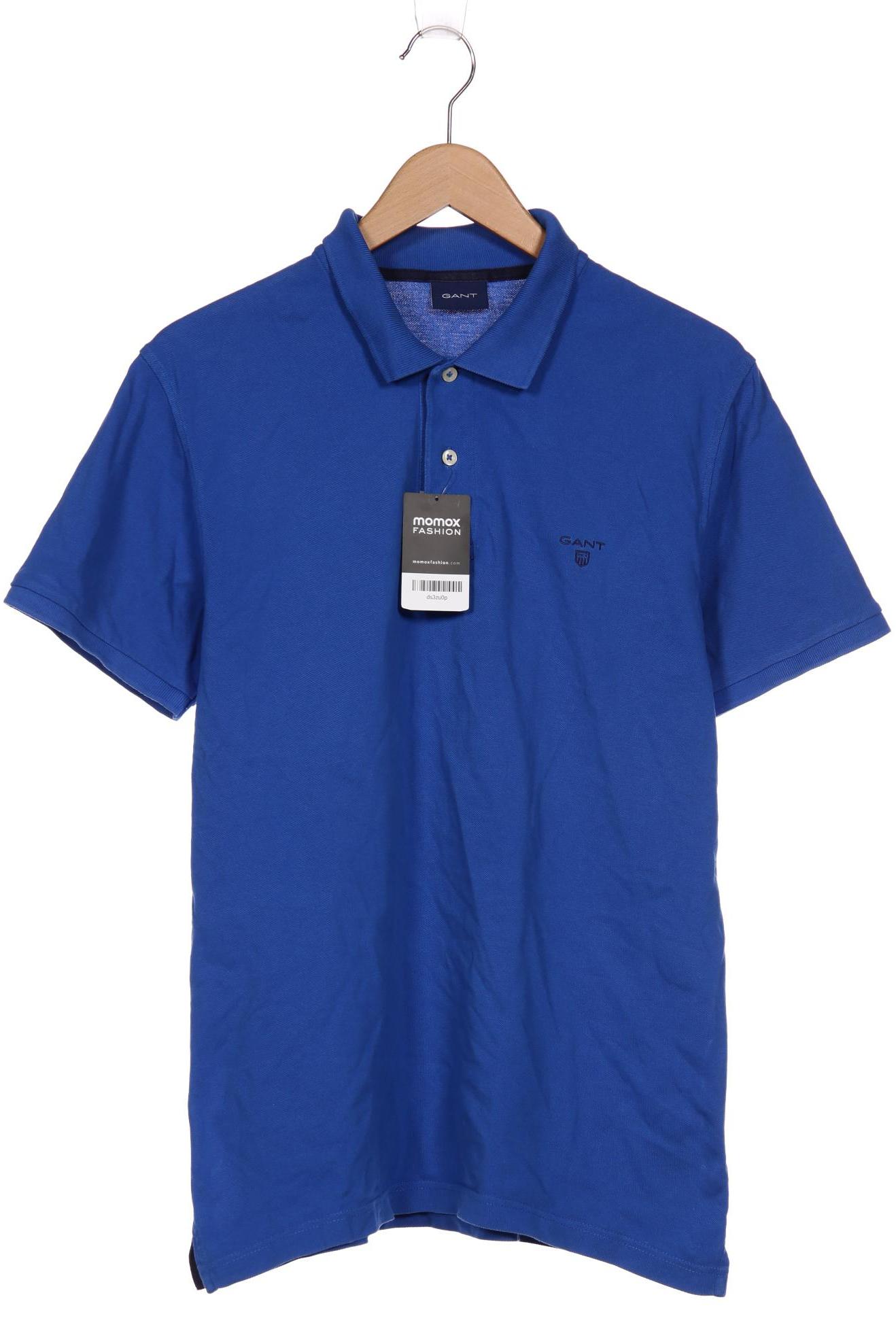 

Gant Herren Poloshirt, blau, Gr. 52