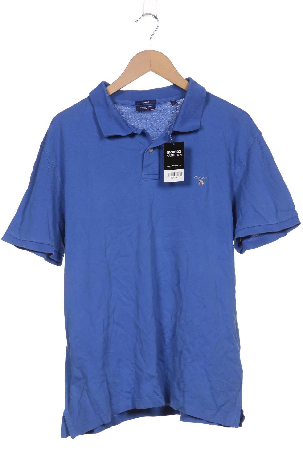

GANT Herren Poloshirt, blau