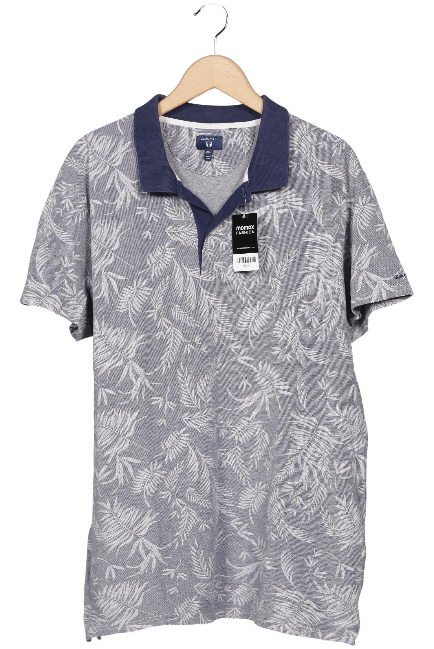 Thumbnail - Gant Herren Poloshirt, grau, Gr. 56