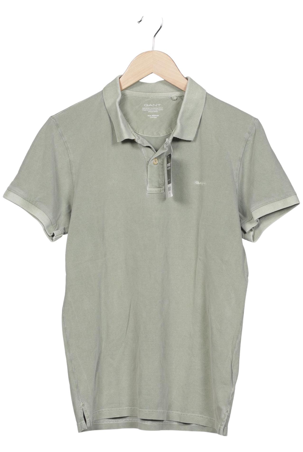 

Gant Herren Poloshirt, grün, Gr. 48