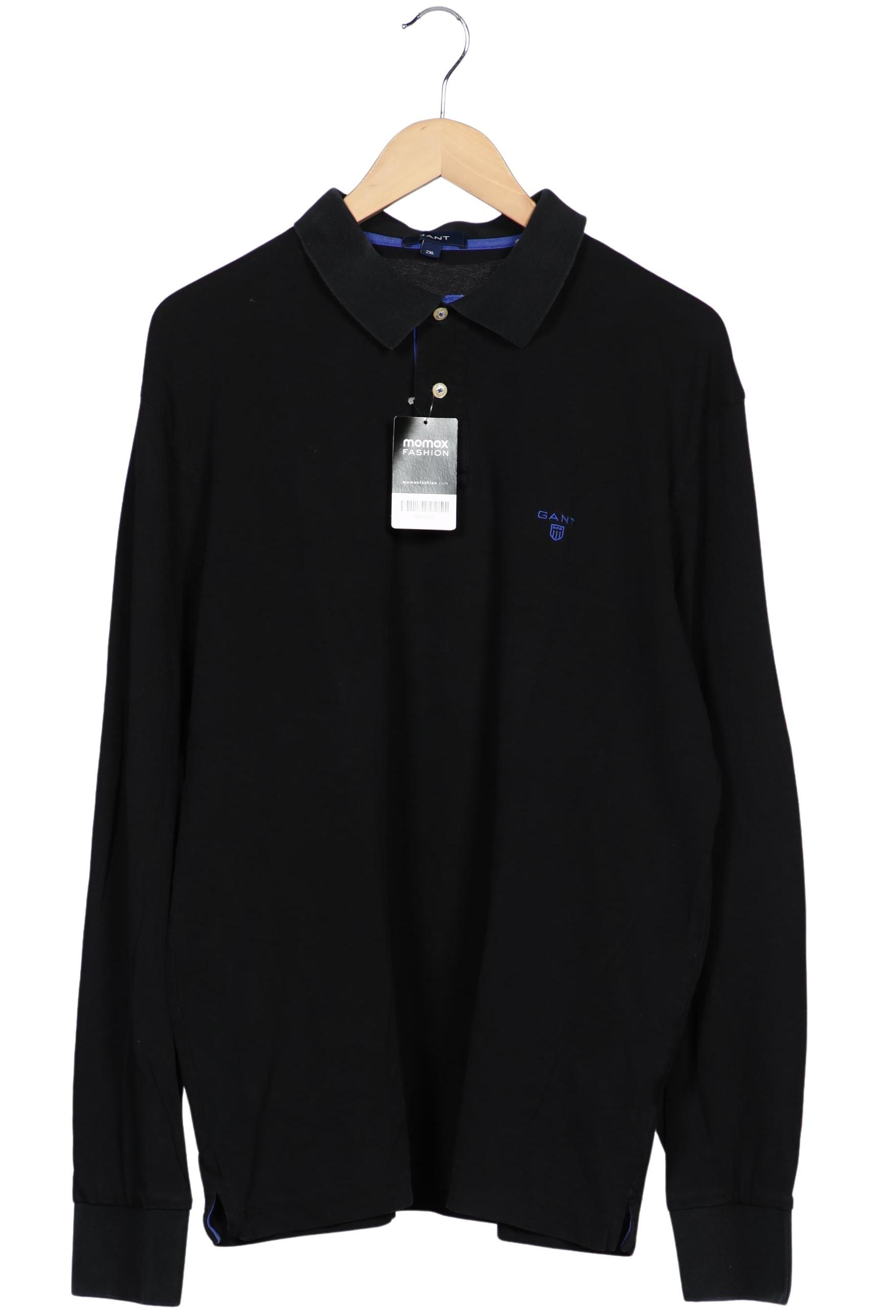 

Gant Herren Poloshirt, schwarz, Gr. 56