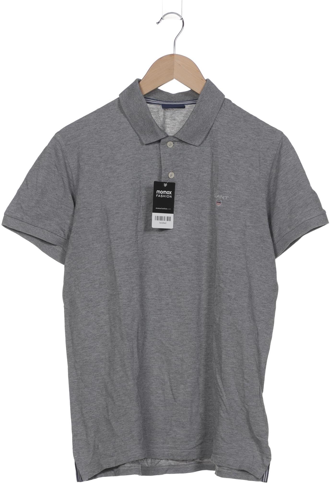 

Gant Herren Poloshirt, grau, Gr. 48