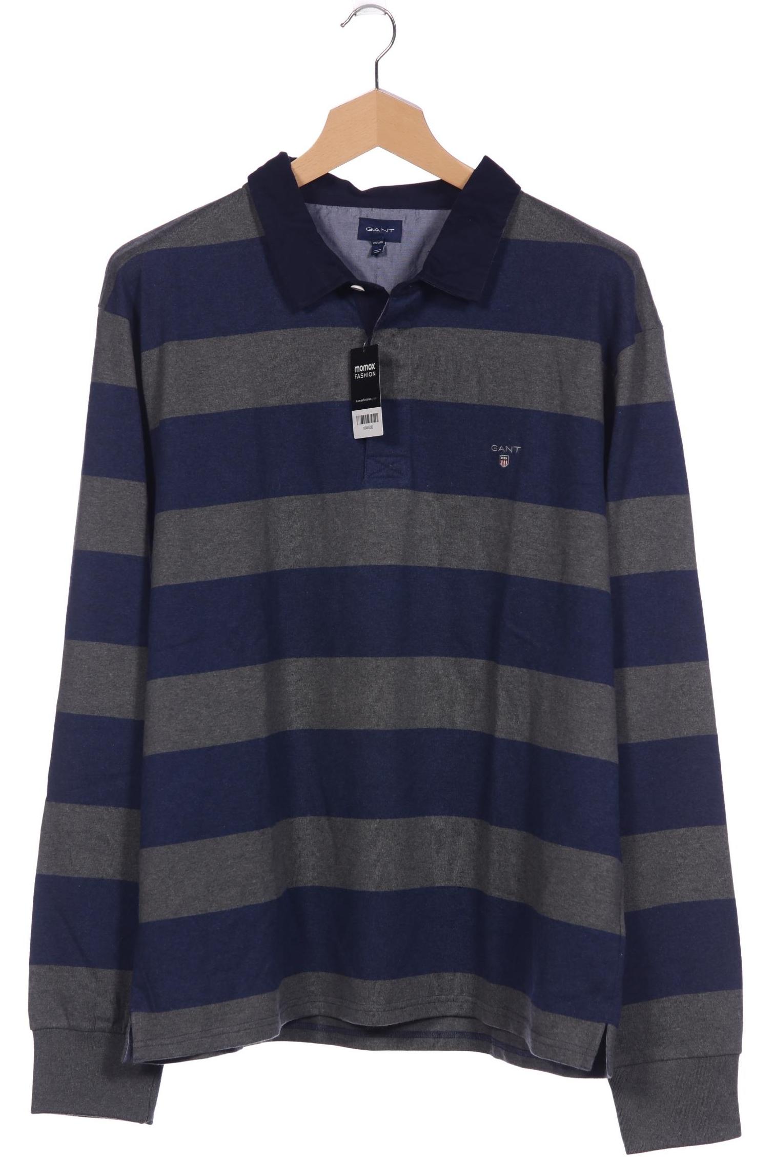 

Gant Herren Poloshirt, marineblau, Gr. 62