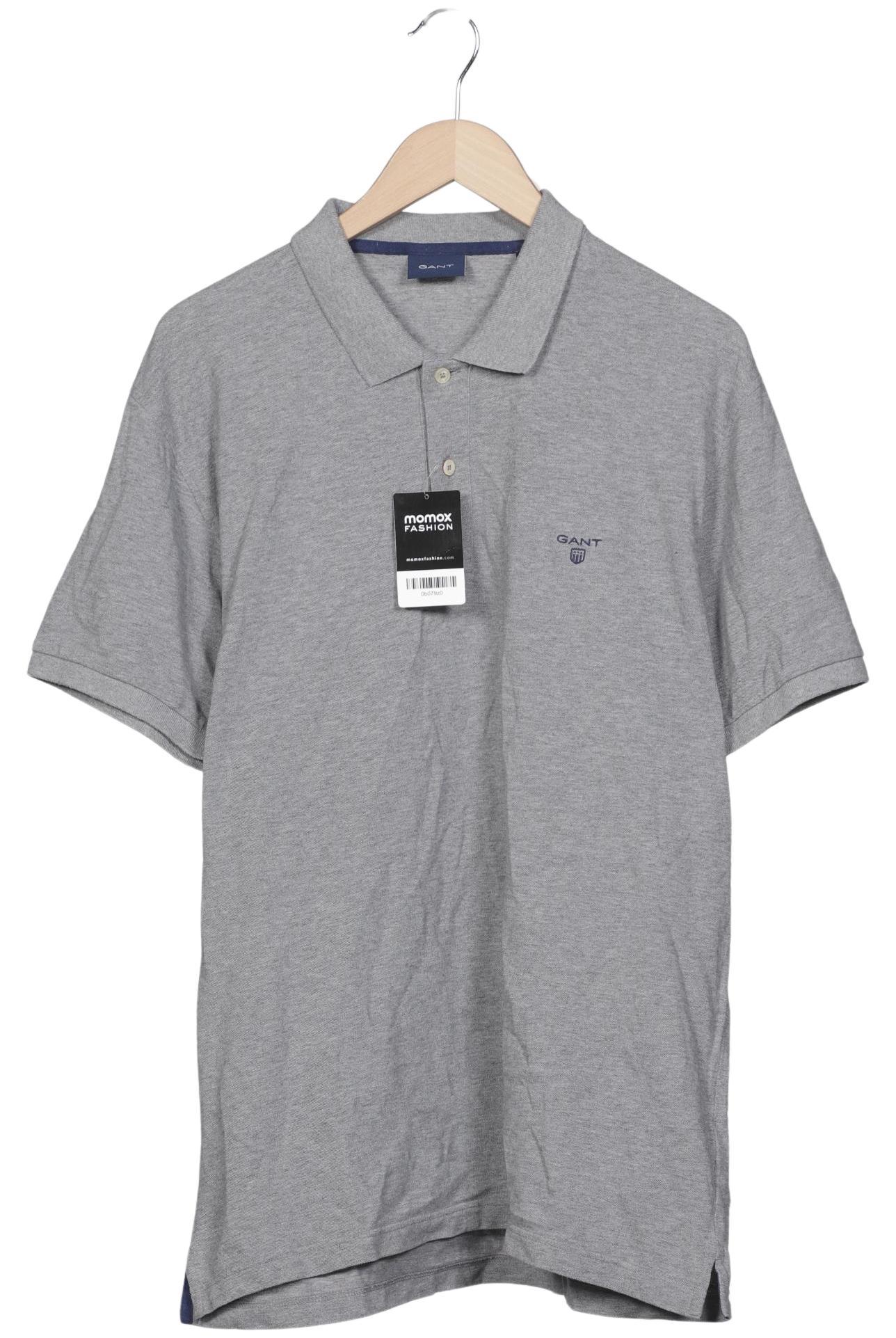 

Gant Herren Poloshirt, grau, Gr. 56