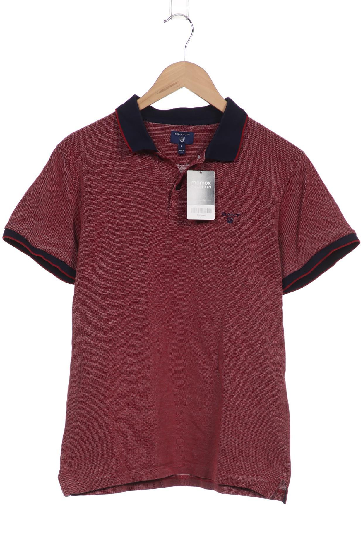 

GANT Herren Poloshirt, bordeaux