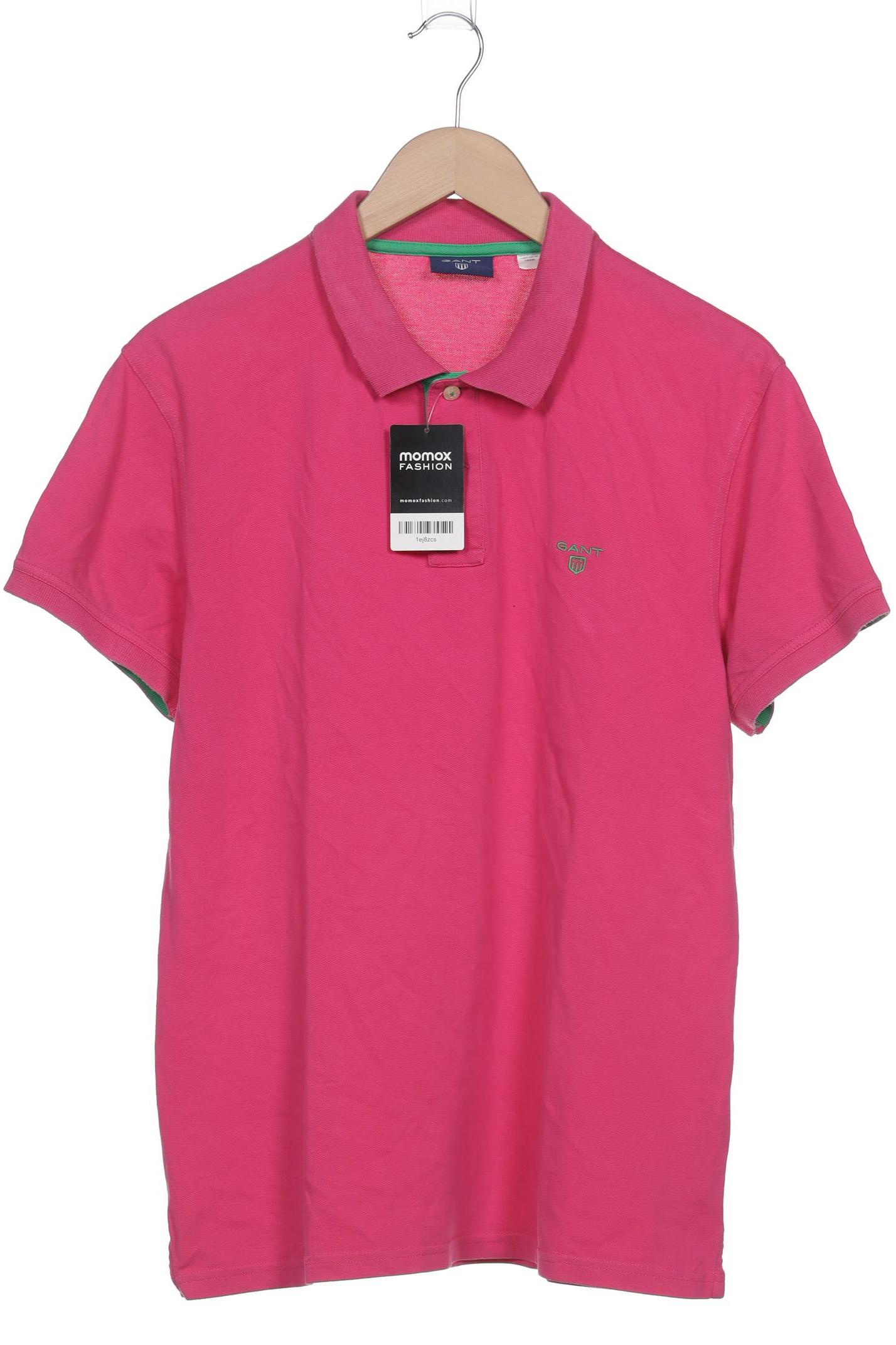 

Gant Herren Poloshirt, pink, Gr. 52