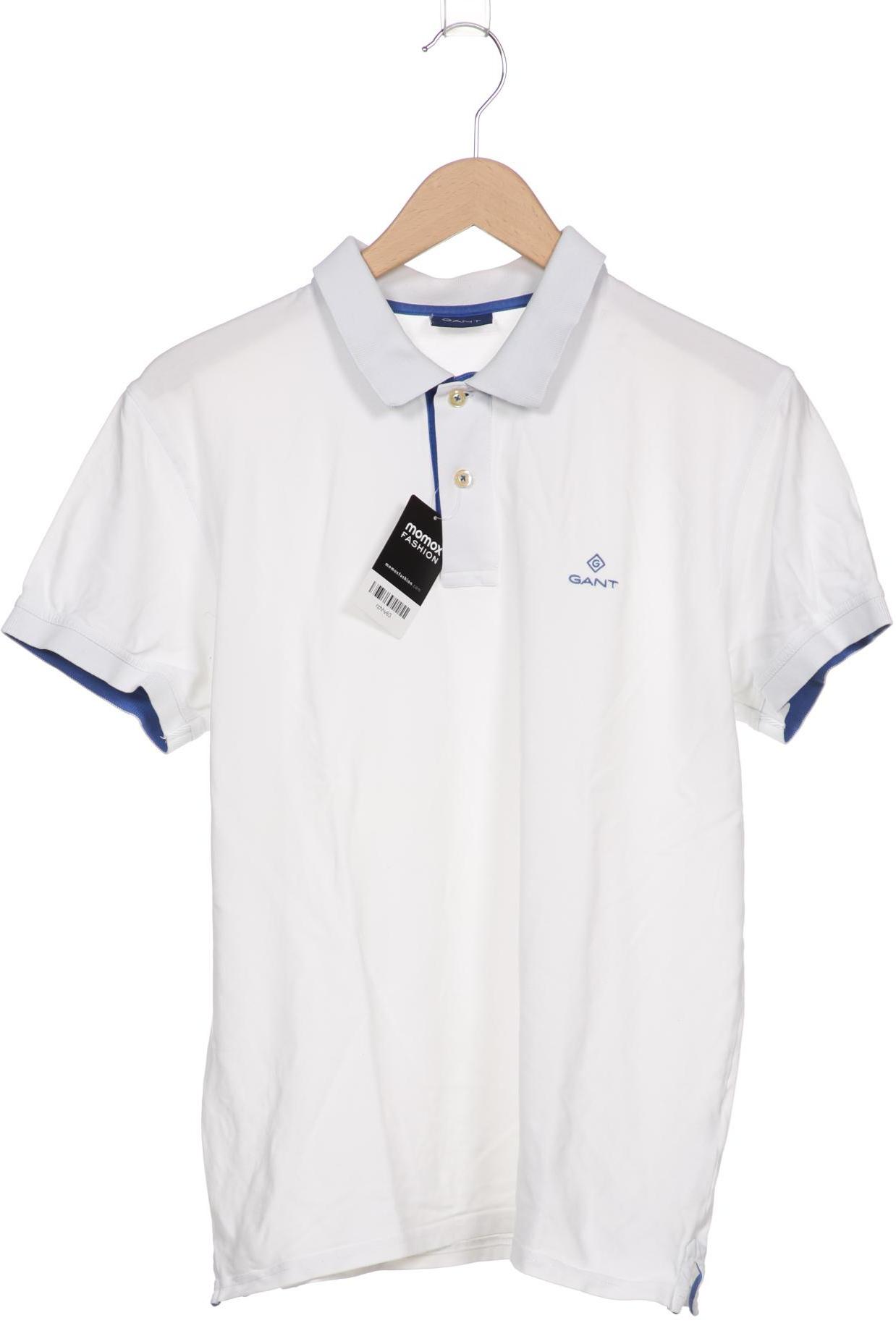 

Gant Herren Poloshirt, weiß, Gr. 52