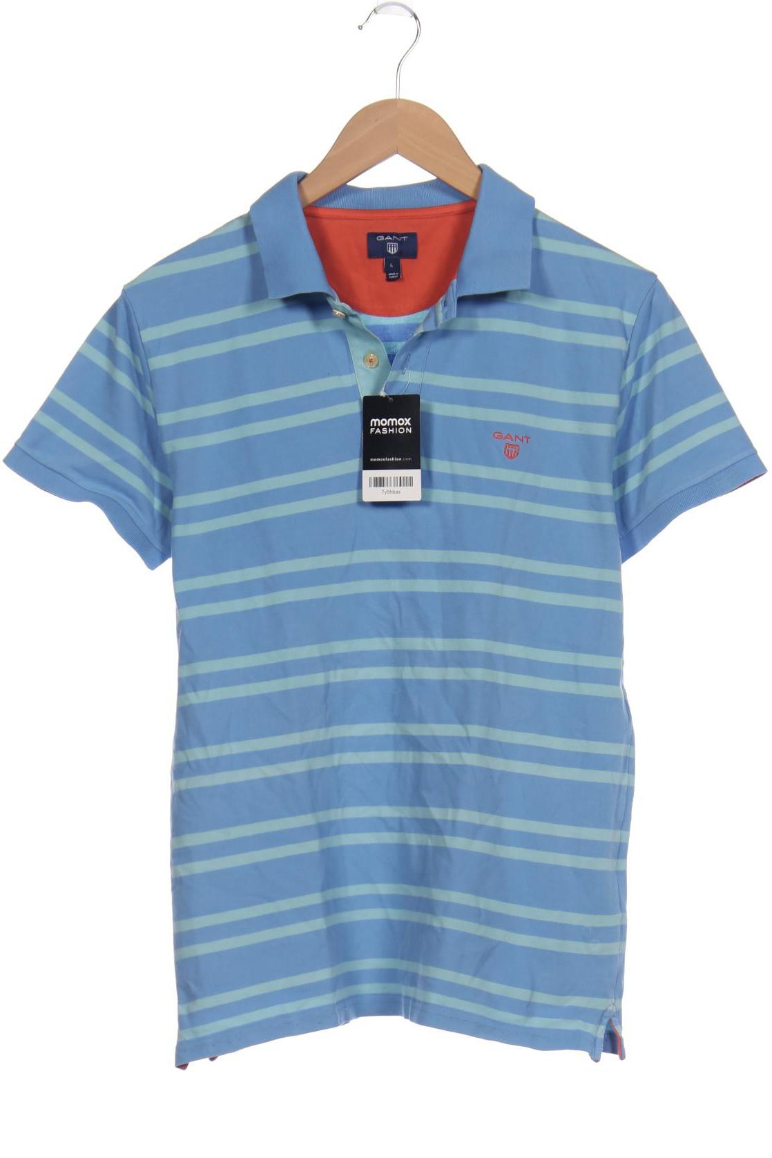 

Gant Herren Poloshirt, blau, Gr. 52