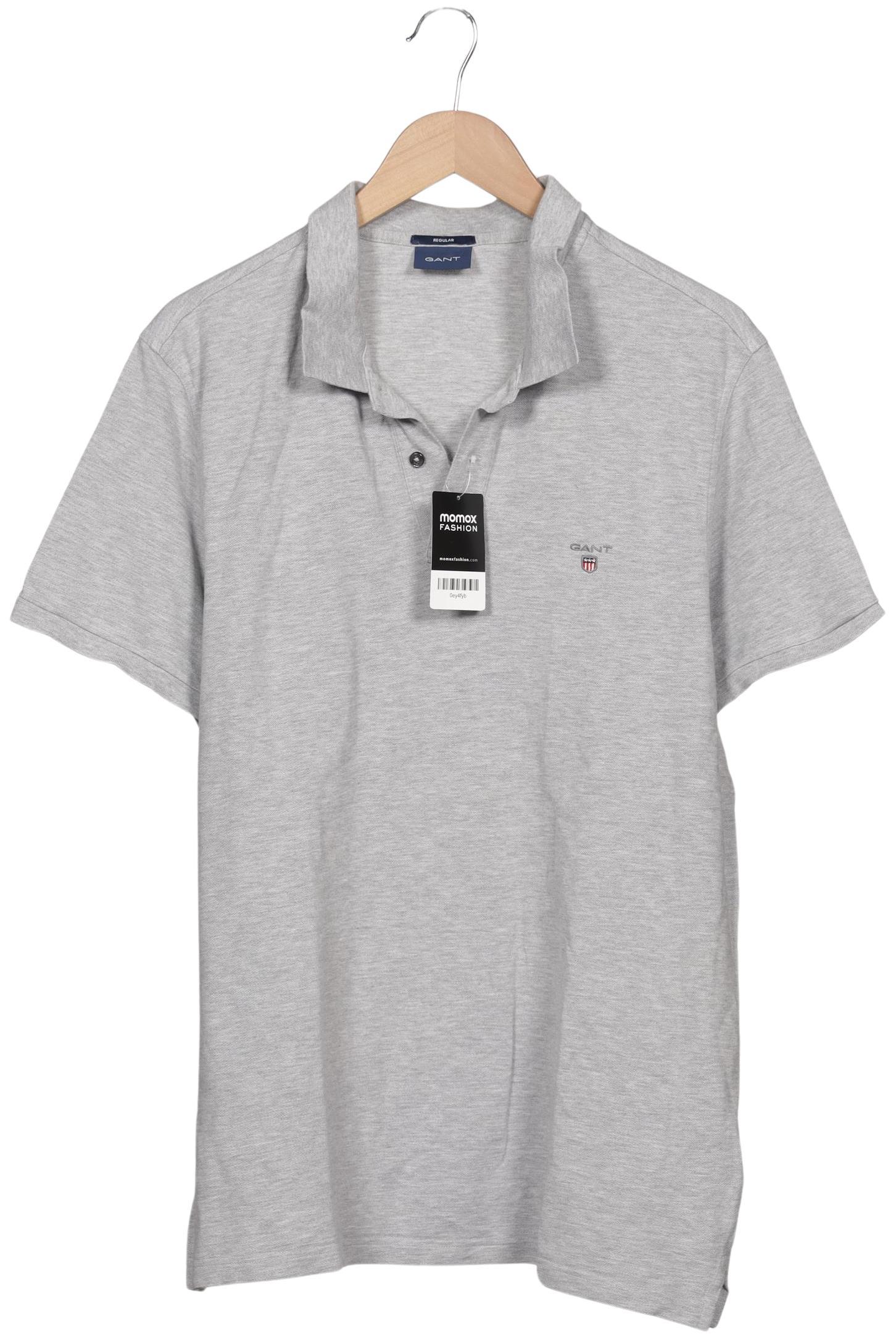 

Gant Herren Poloshirt, grau, Gr. 56